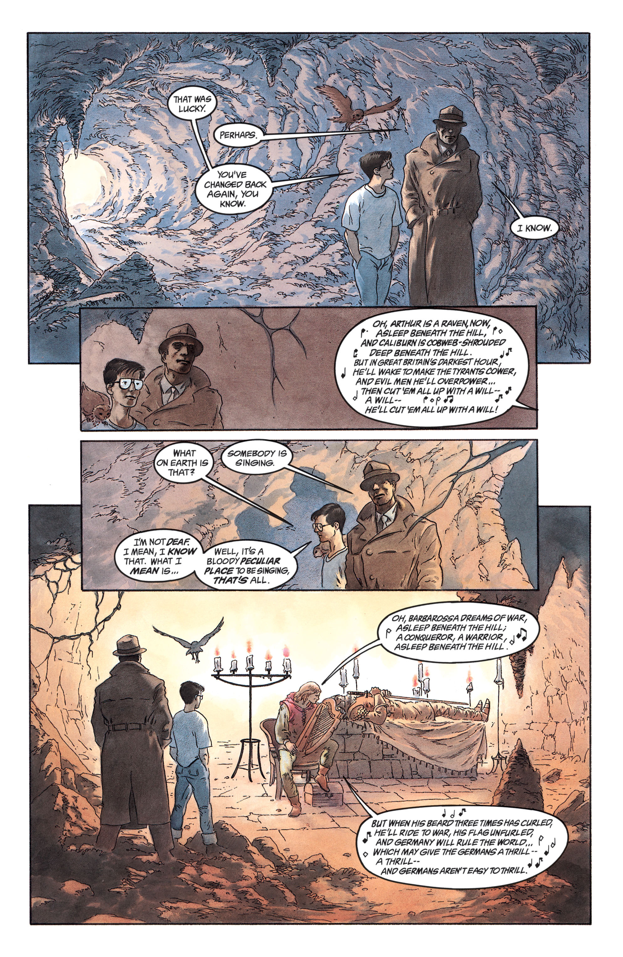 Read online The Books of Magic (1990) comic -  Issue # _TPB (Part 2) - 19