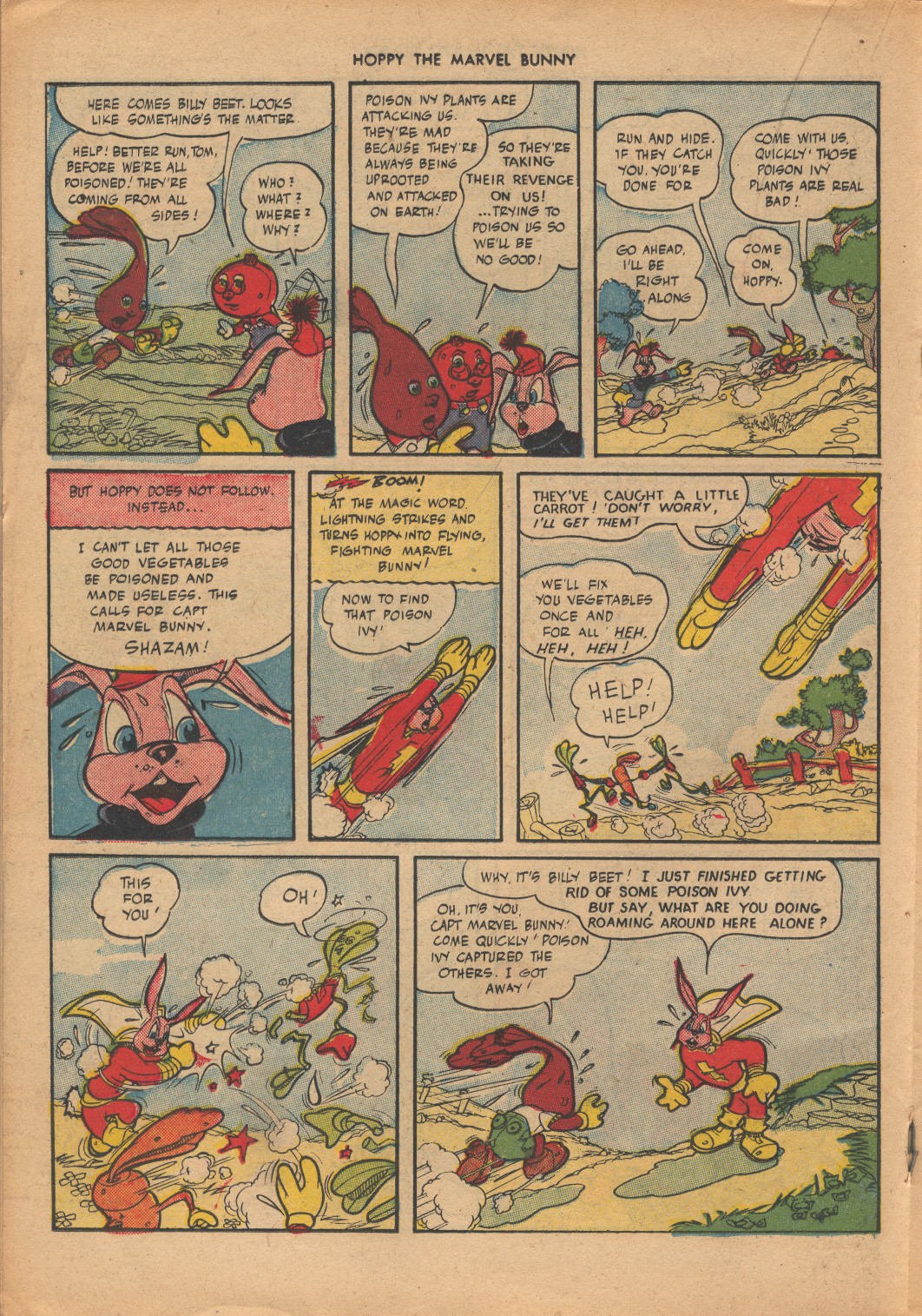 Read online Hoppy The Marvel Bunny comic -  Issue #3 - 23