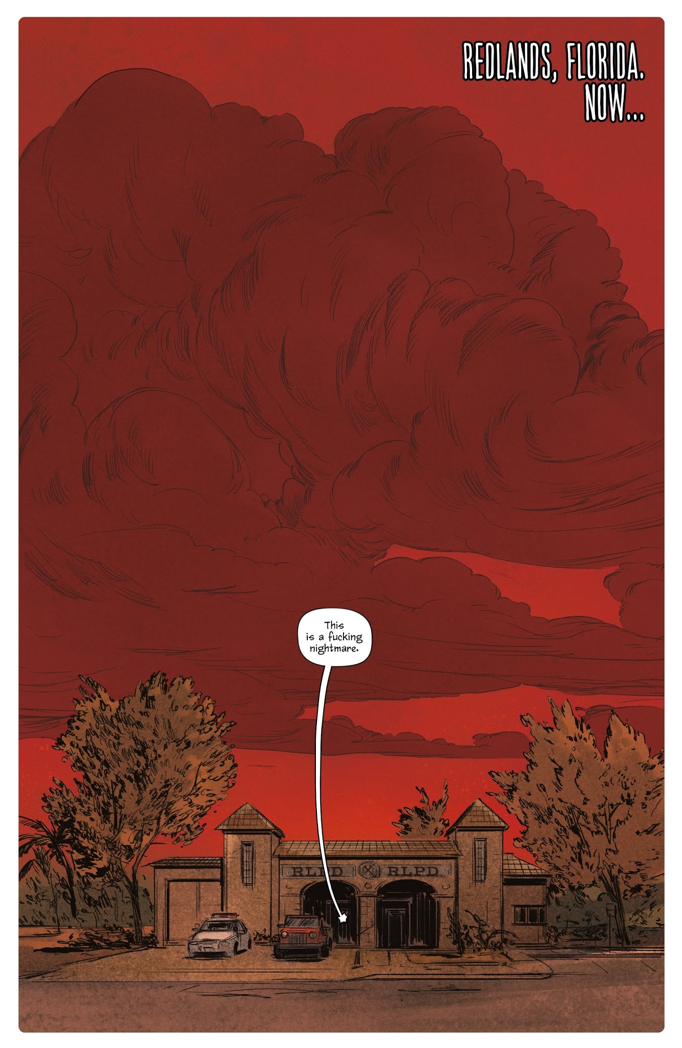 Read online Redlands comic -  Issue #2 - 3