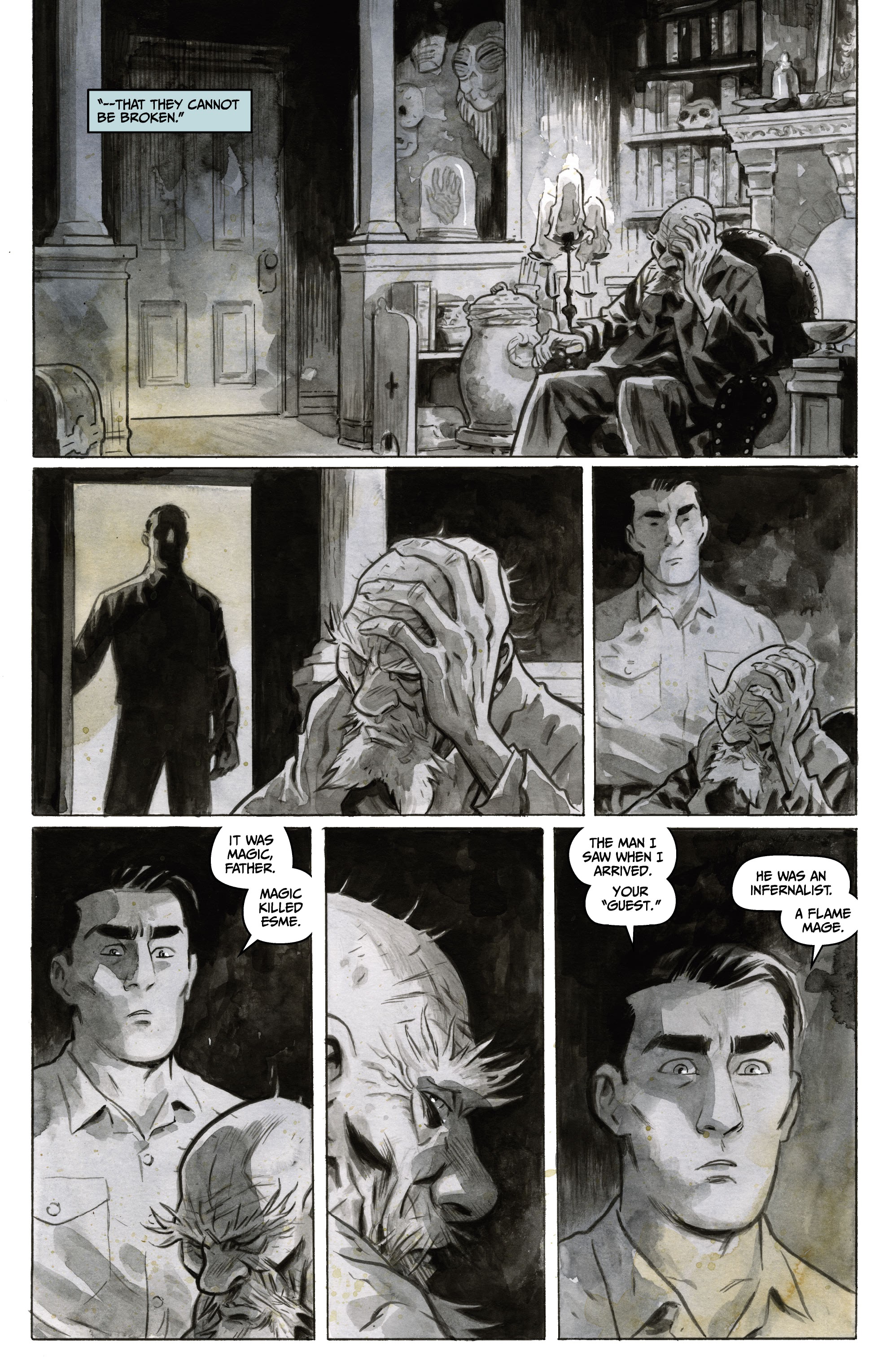 Read online Manor Black: Fire in the Blood comic -  Issue #2 - 12