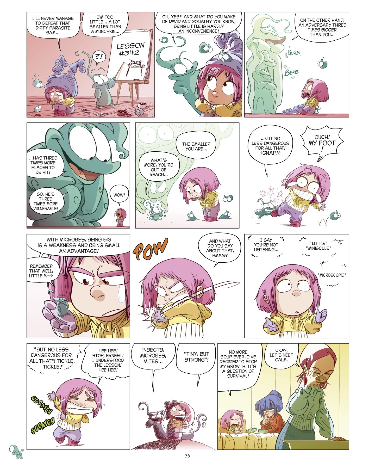 Read online Ernest & Rebecca comic -  Issue #2 - 38