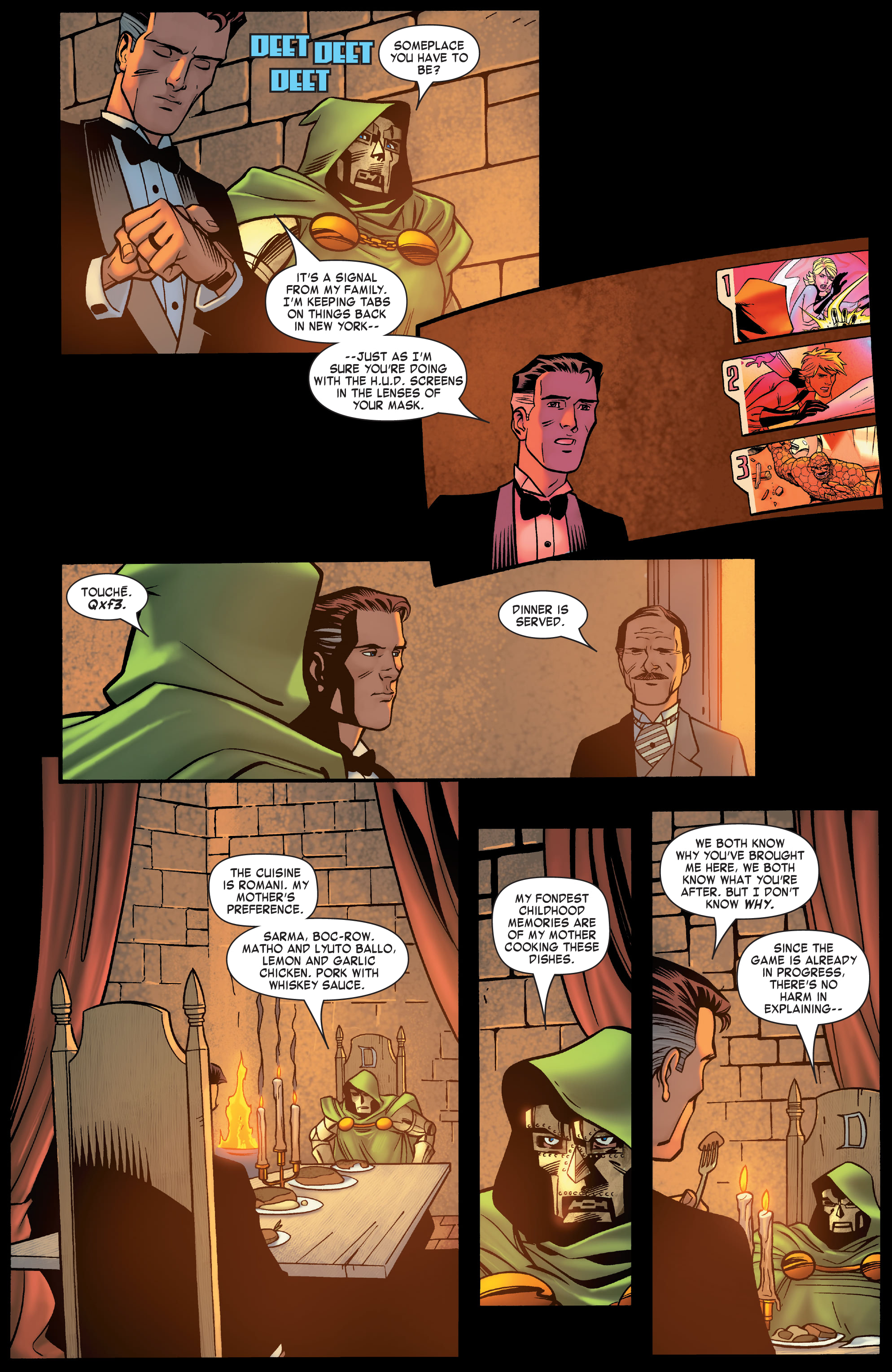Read online Doctor Doom: The Book of Doom Omnibus comic -  Issue # TPB (Part 12) - 30