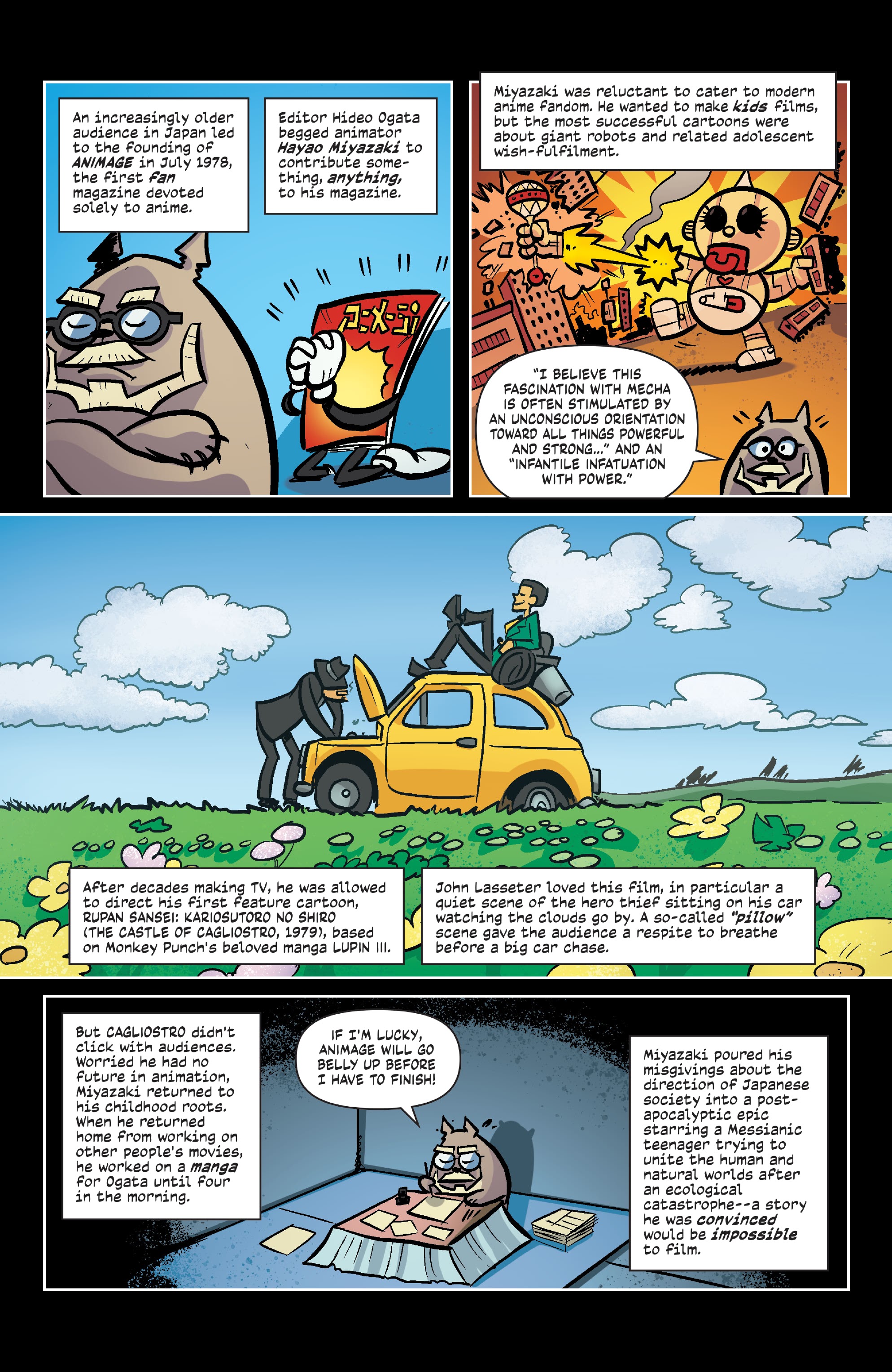 Read online Comic Book History of Animation comic -  Issue #5 - 10