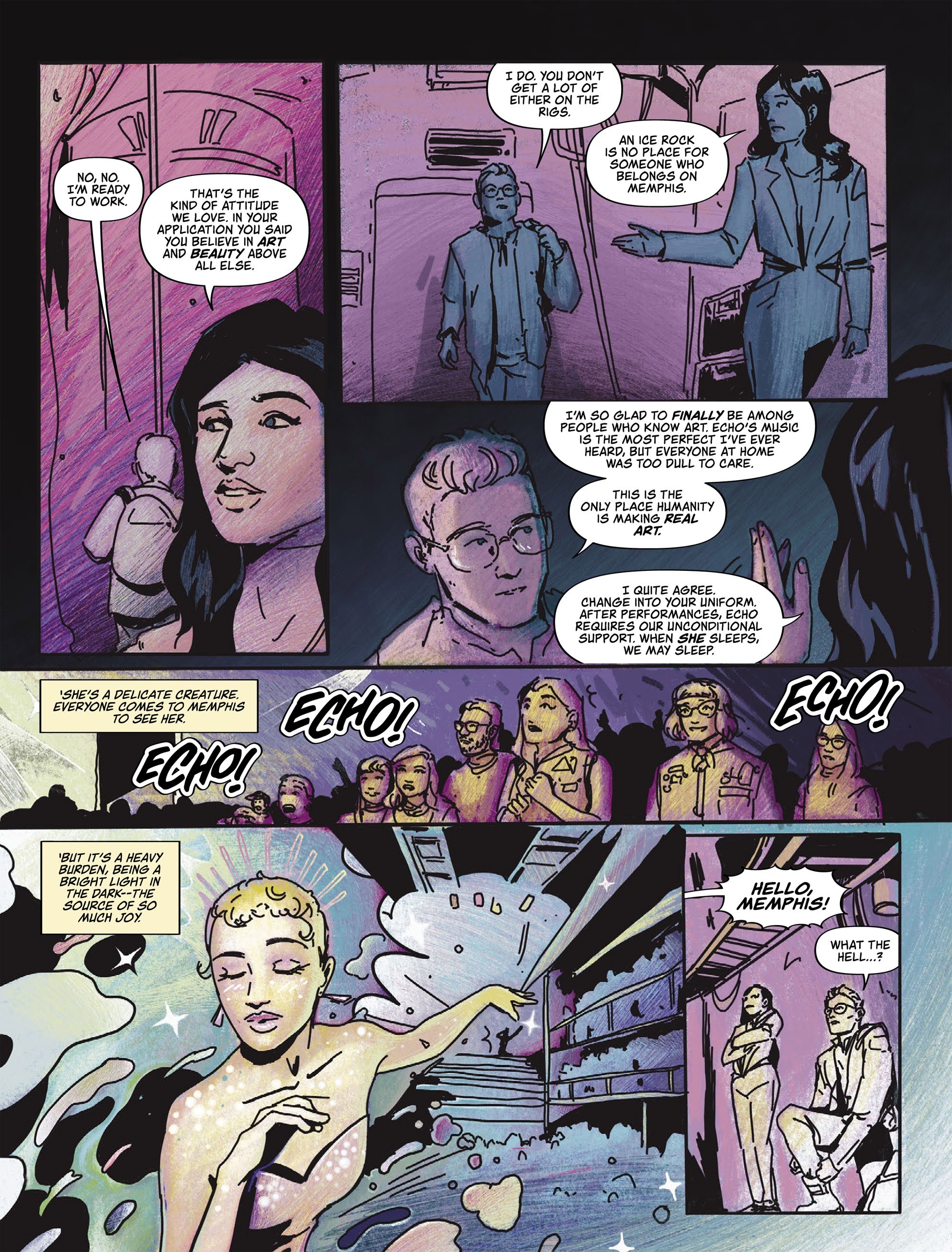 Read online 2000 AD comic -  Issue #2301 - 21