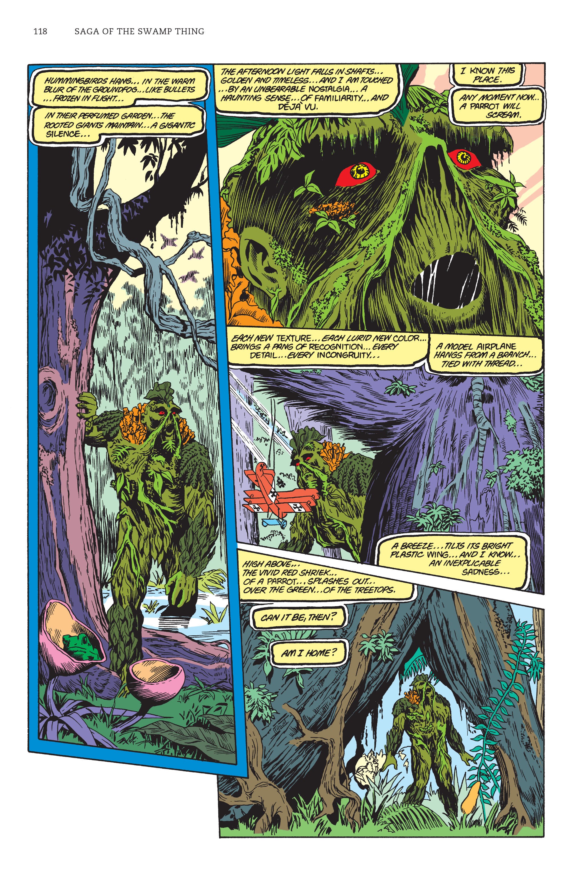Read online Saga of the Swamp Thing comic -  Issue # TPB 4 (Part 2) - 13