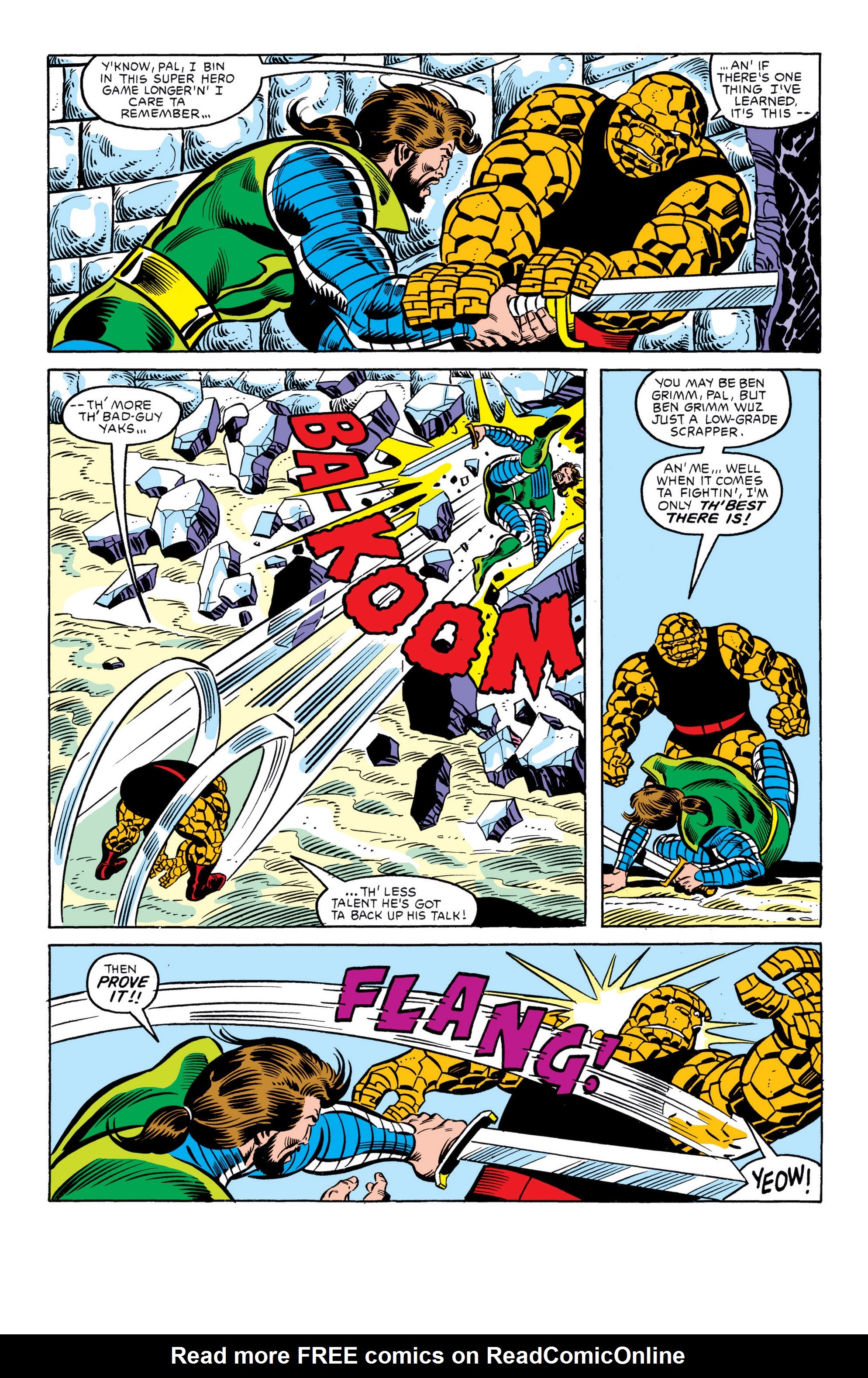 Read online Thing Classic comic -  Issue # TPB 2 (Part 3) - 87