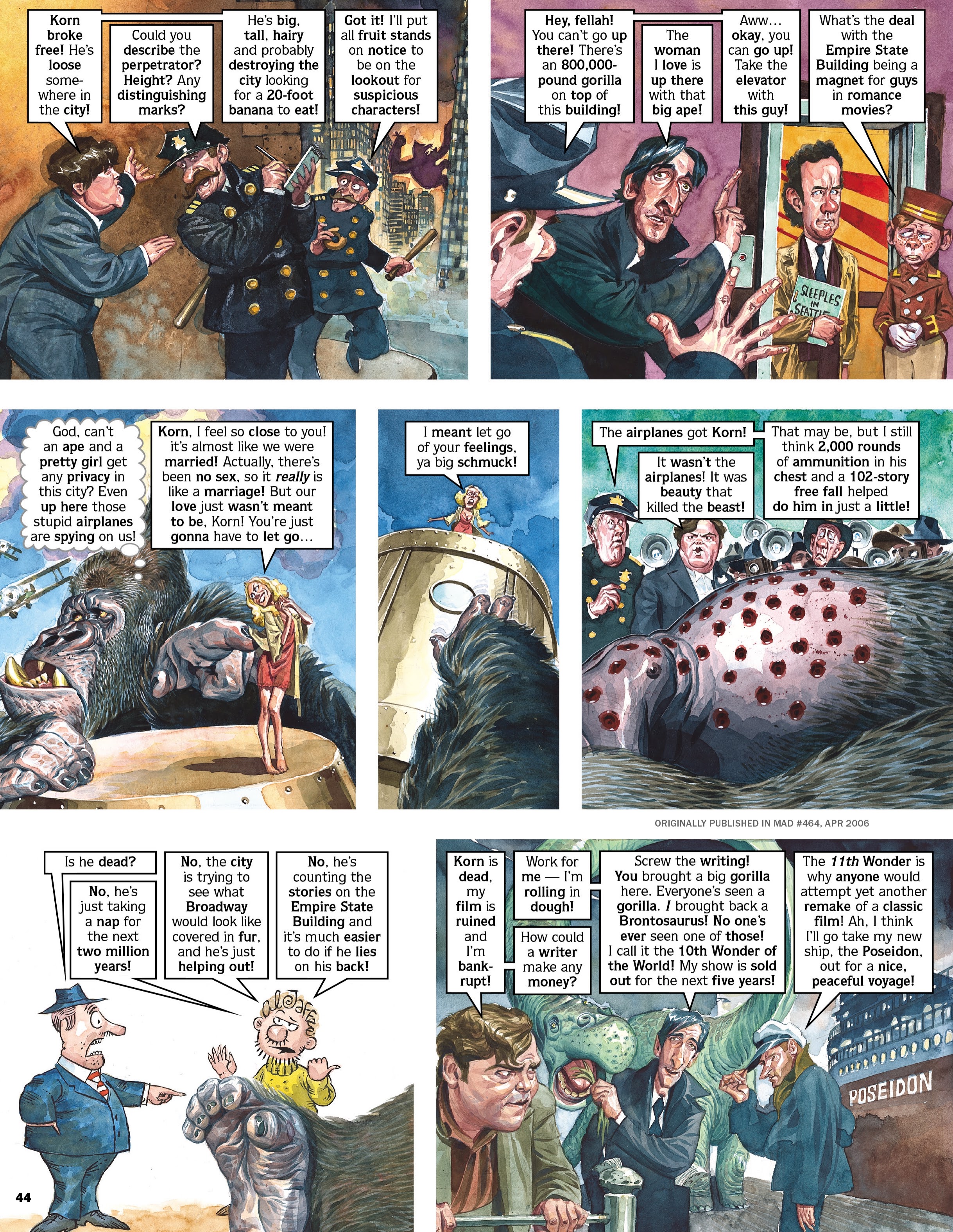 Read online MAD Magazine comic -  Issue #20 - 37
