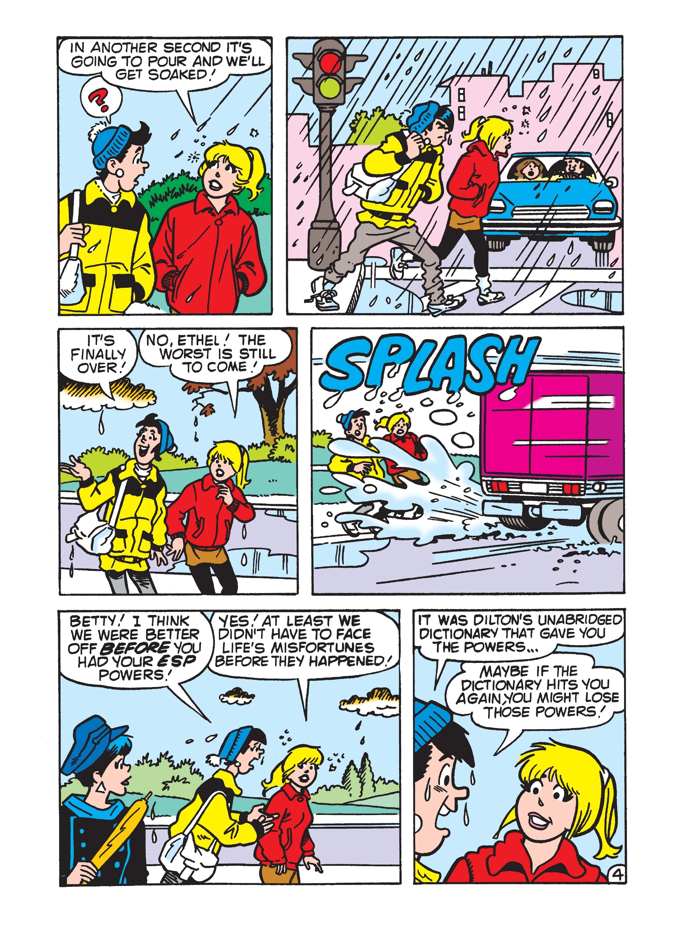 Read online Betty & Veronica Friends Double Digest comic -  Issue #236 - 109