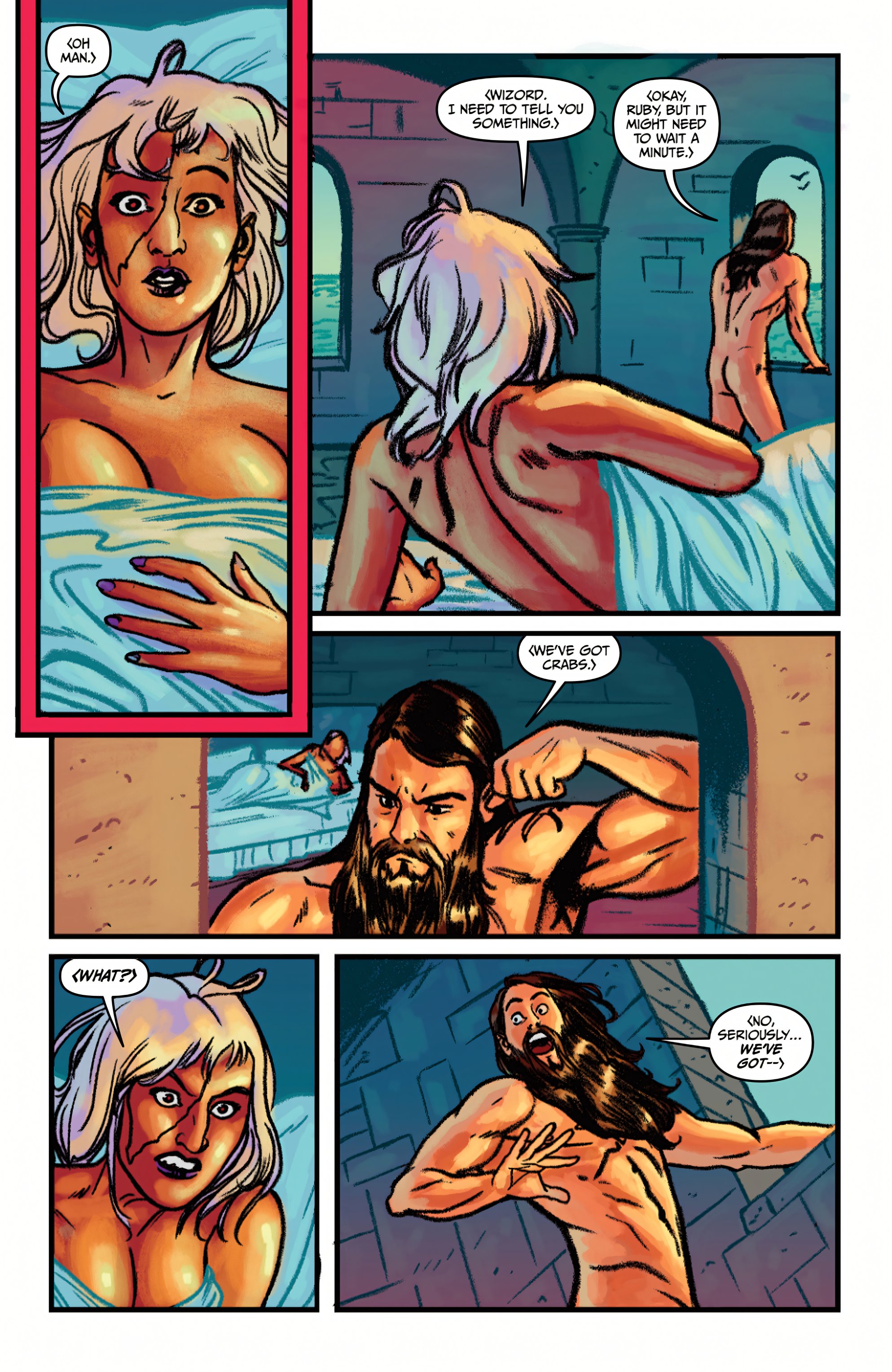 Read online Curse Words: The Whole Damned Thing Omnibus comic -  Issue # TPB (Part 5) - 5