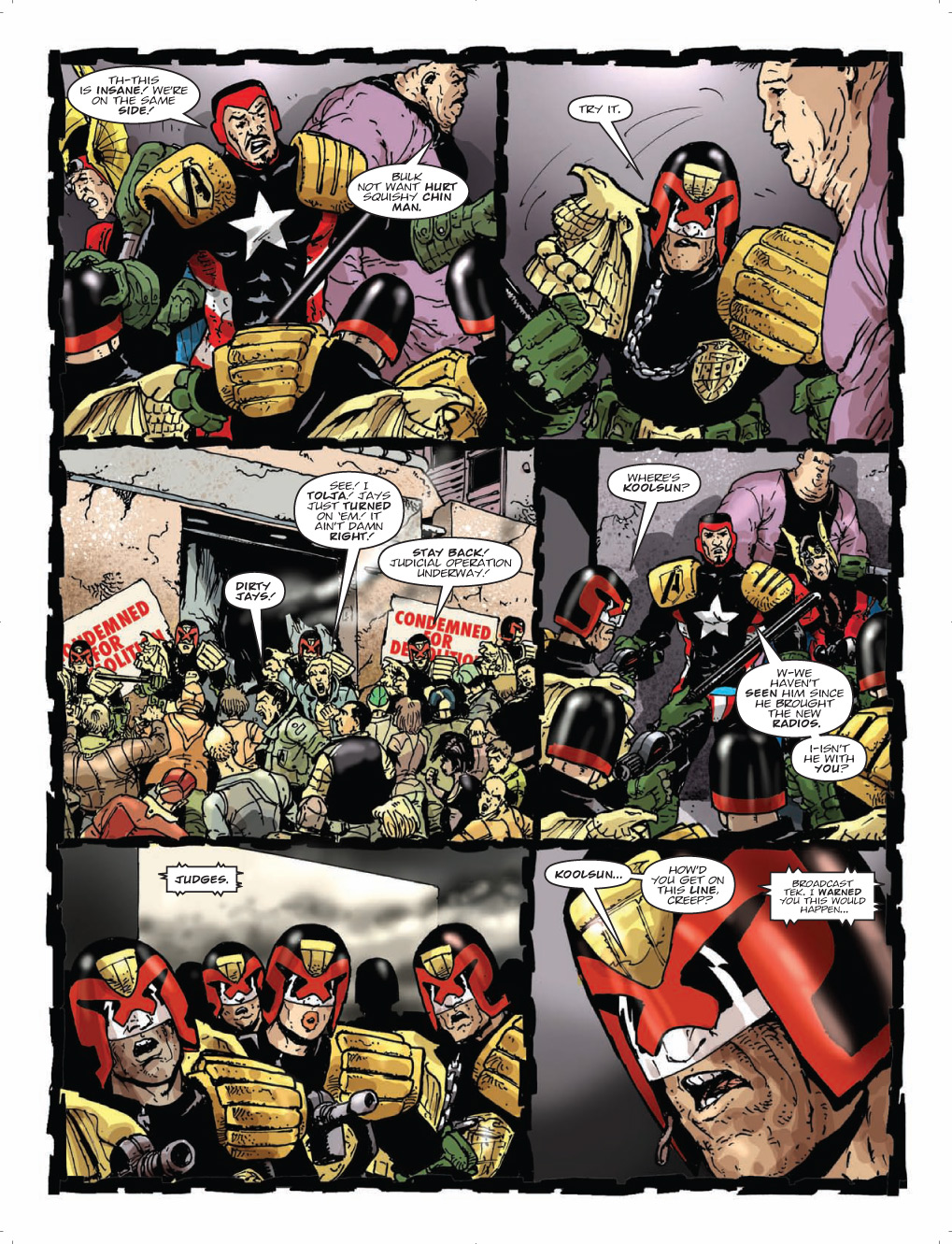 Read online Judge Dredd Megazine (Vol. 5) comic -  Issue #324 - 7