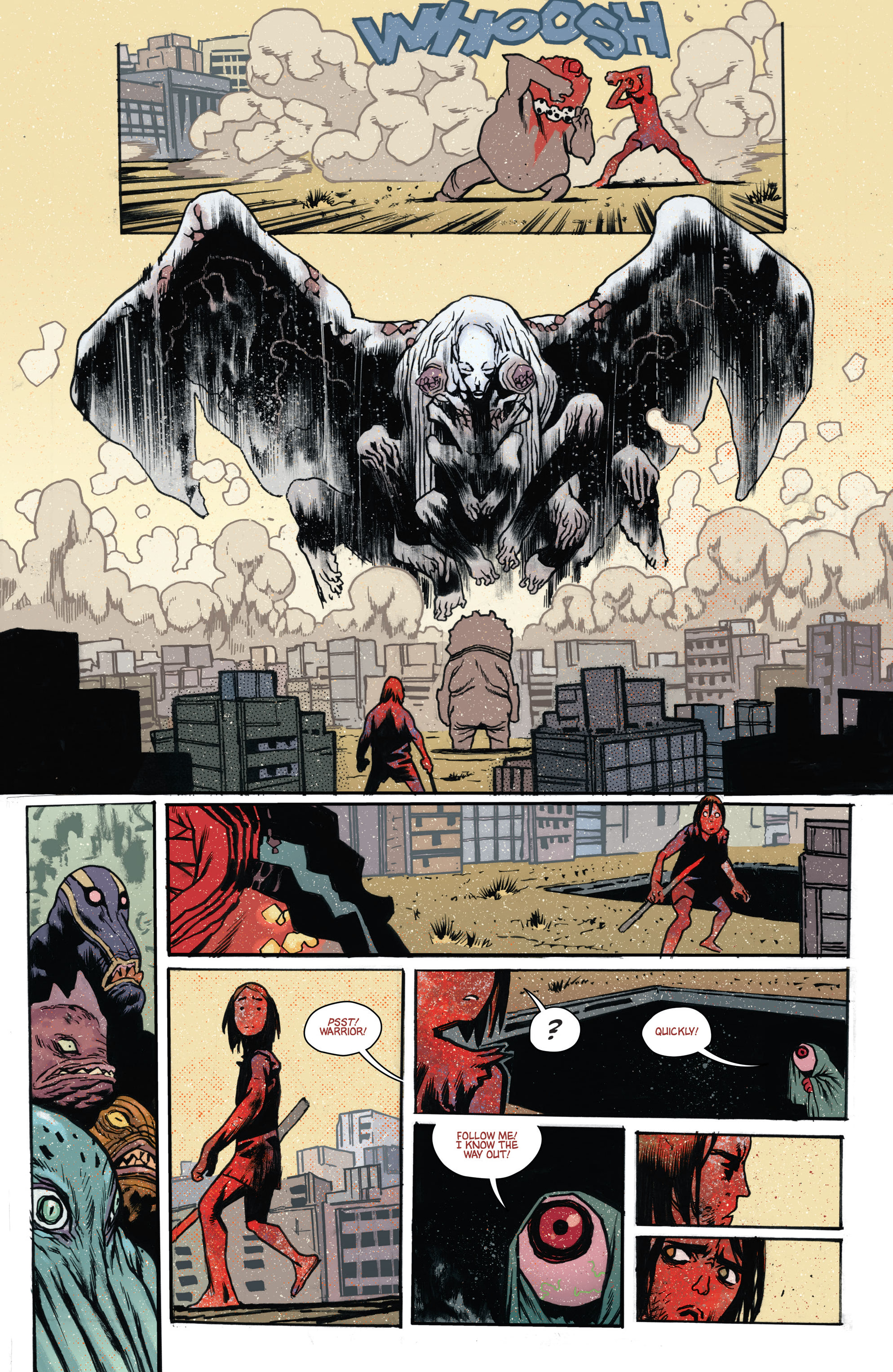 Read online Ultramega by James Harren comic -  Issue #3 - 38