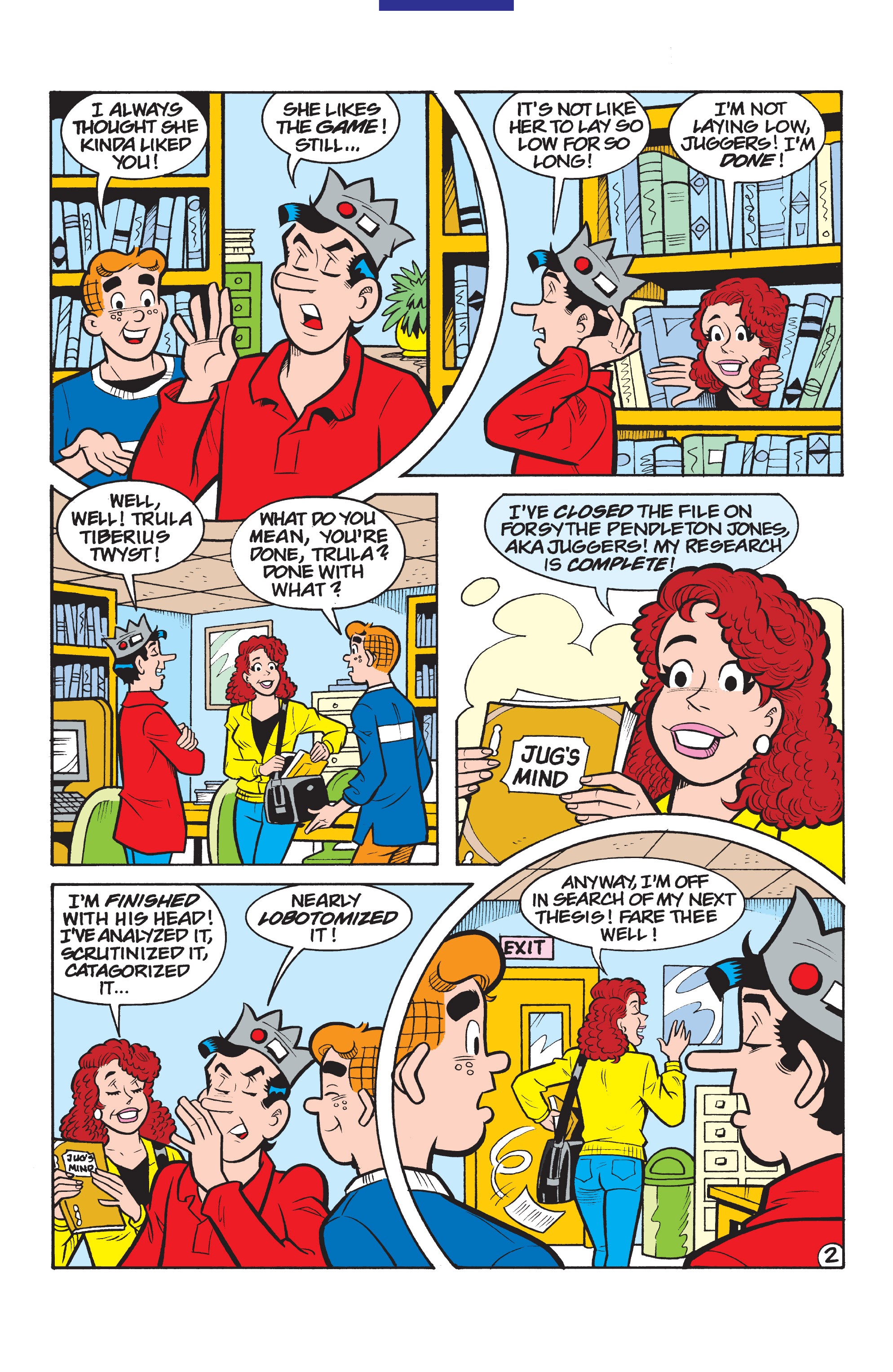 Read online Archie's Pal Jughead Comics comic -  Issue #160 - 3