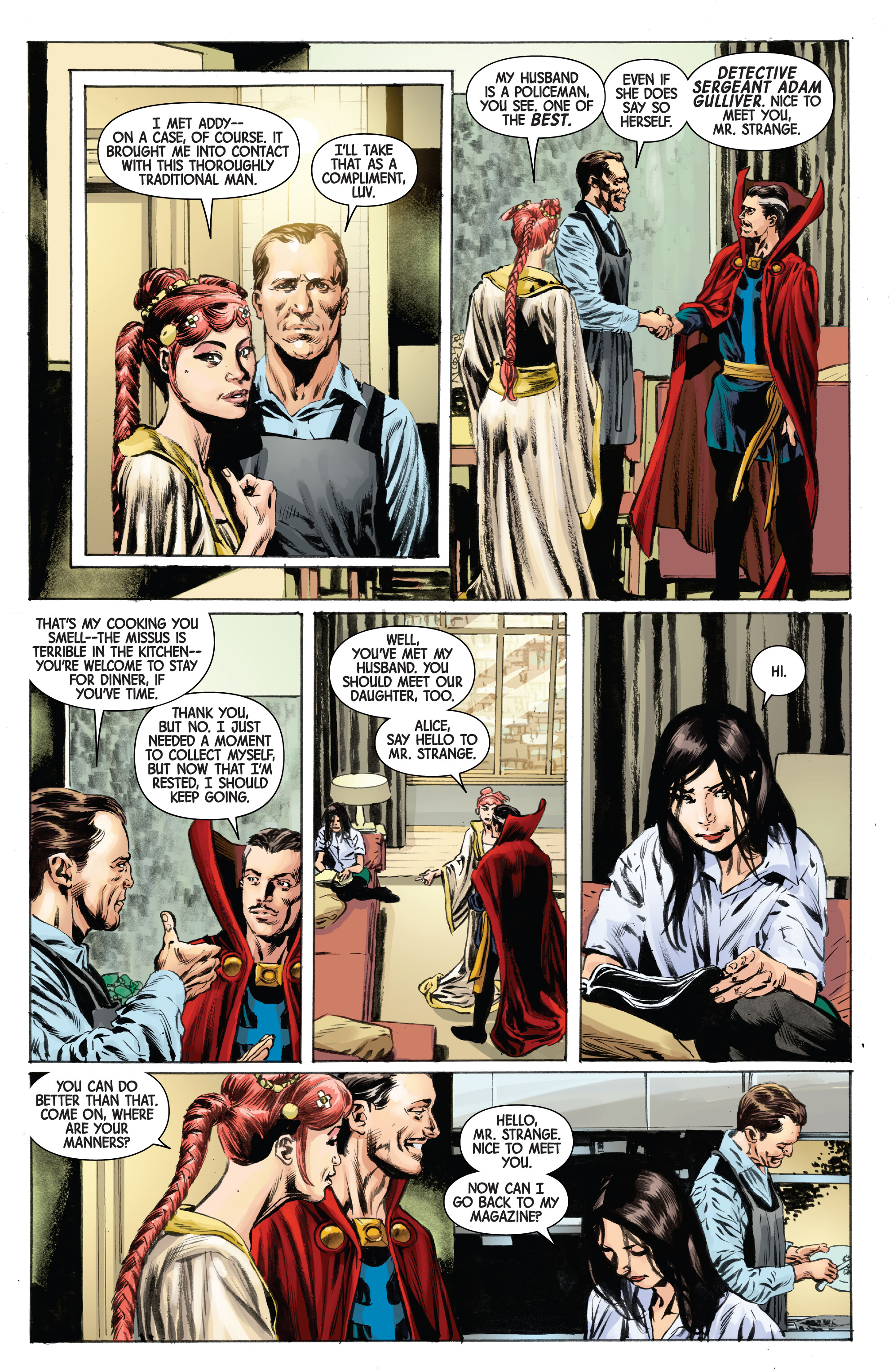 Read online Doctor Strange by Aaron & Bachalo Omnibus comic -  Issue # TPB (Part 2) - 63