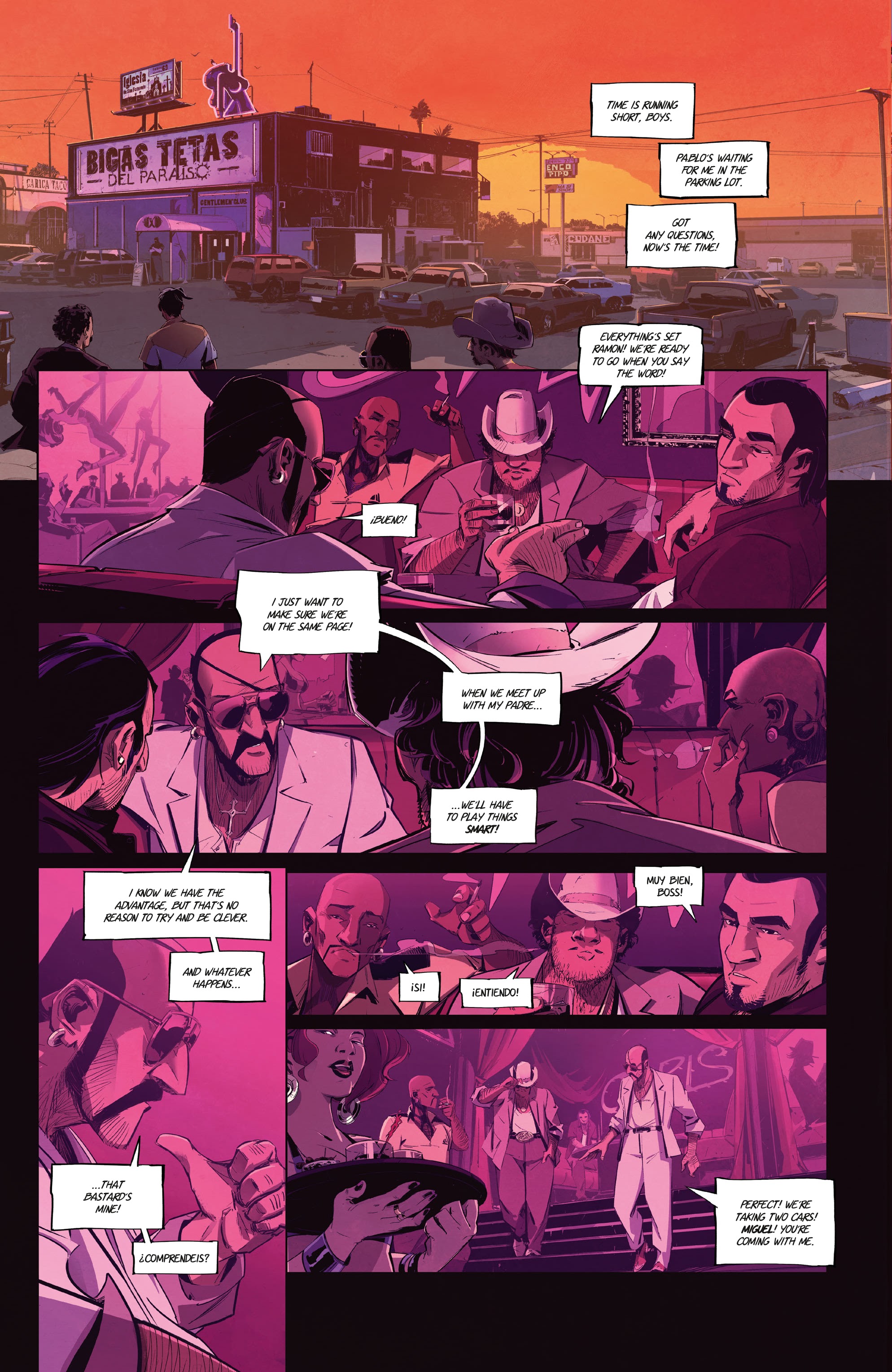 Read online Gunning For Ramirez comic -  Issue # TPB 1 - 35