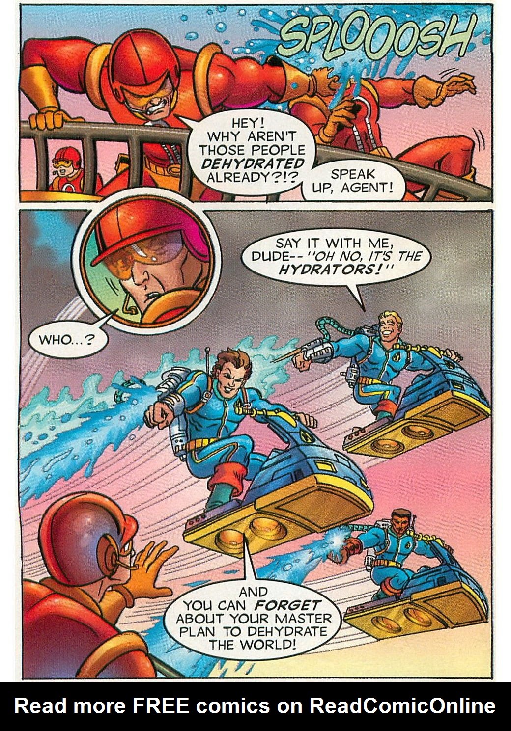 Read online Kidz Water Hydrators comic -  Issue #3 - 4