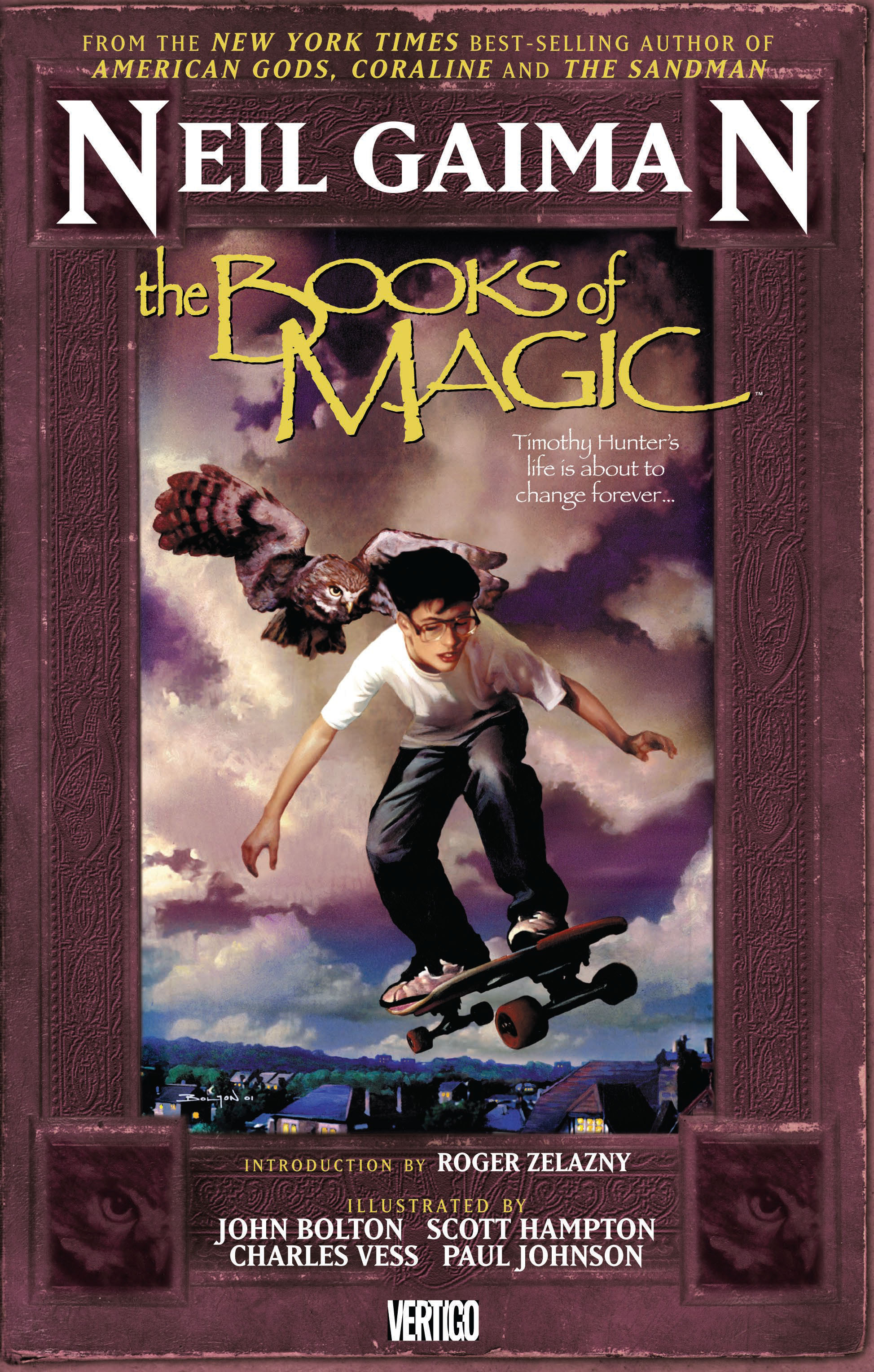 Read online The Books of Magic (1990) comic -  Issue # _TPB (Part 1) - 1