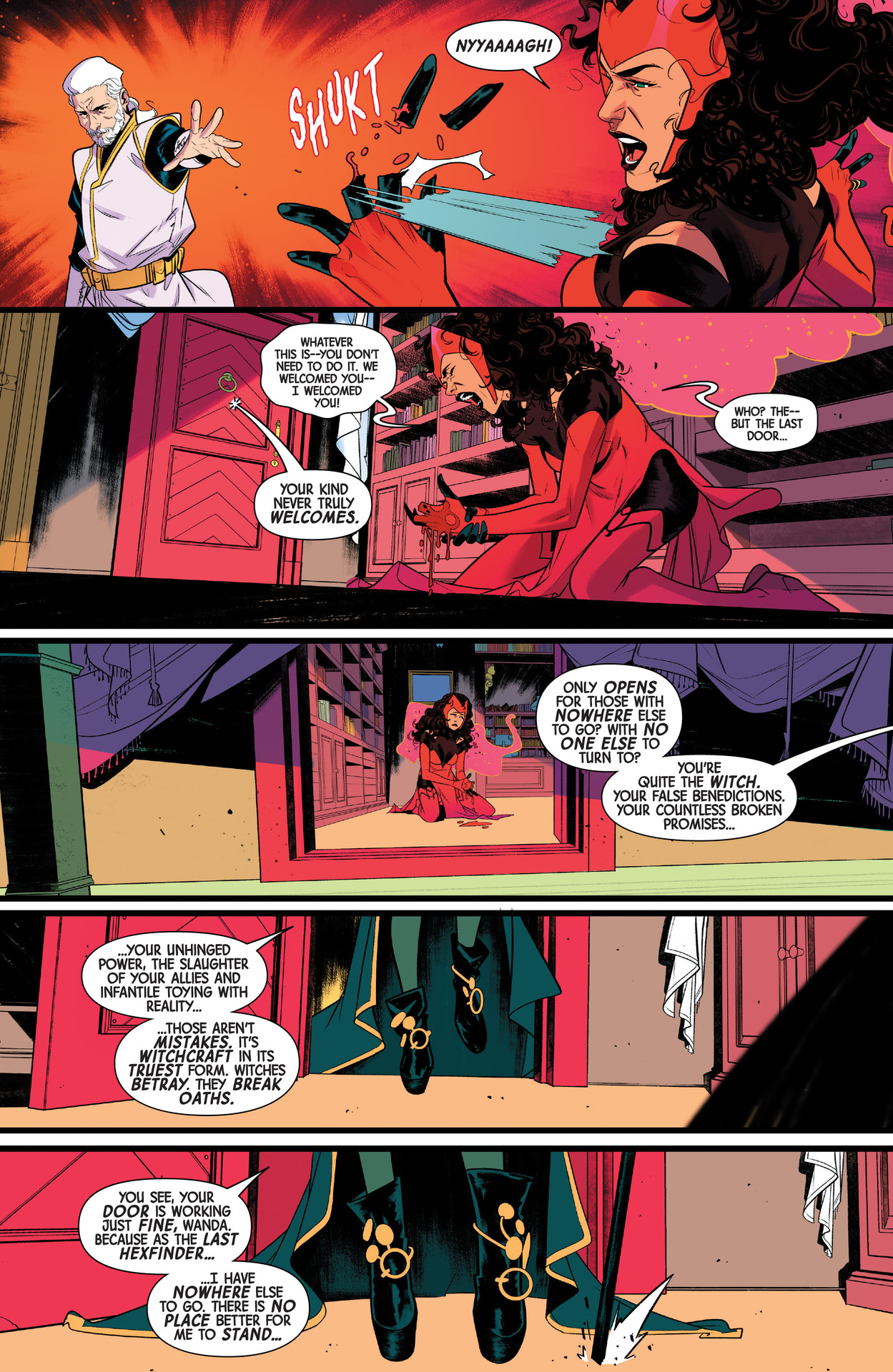 Read online Scarlet Witch (2023) comic -  Issue #9 - 21