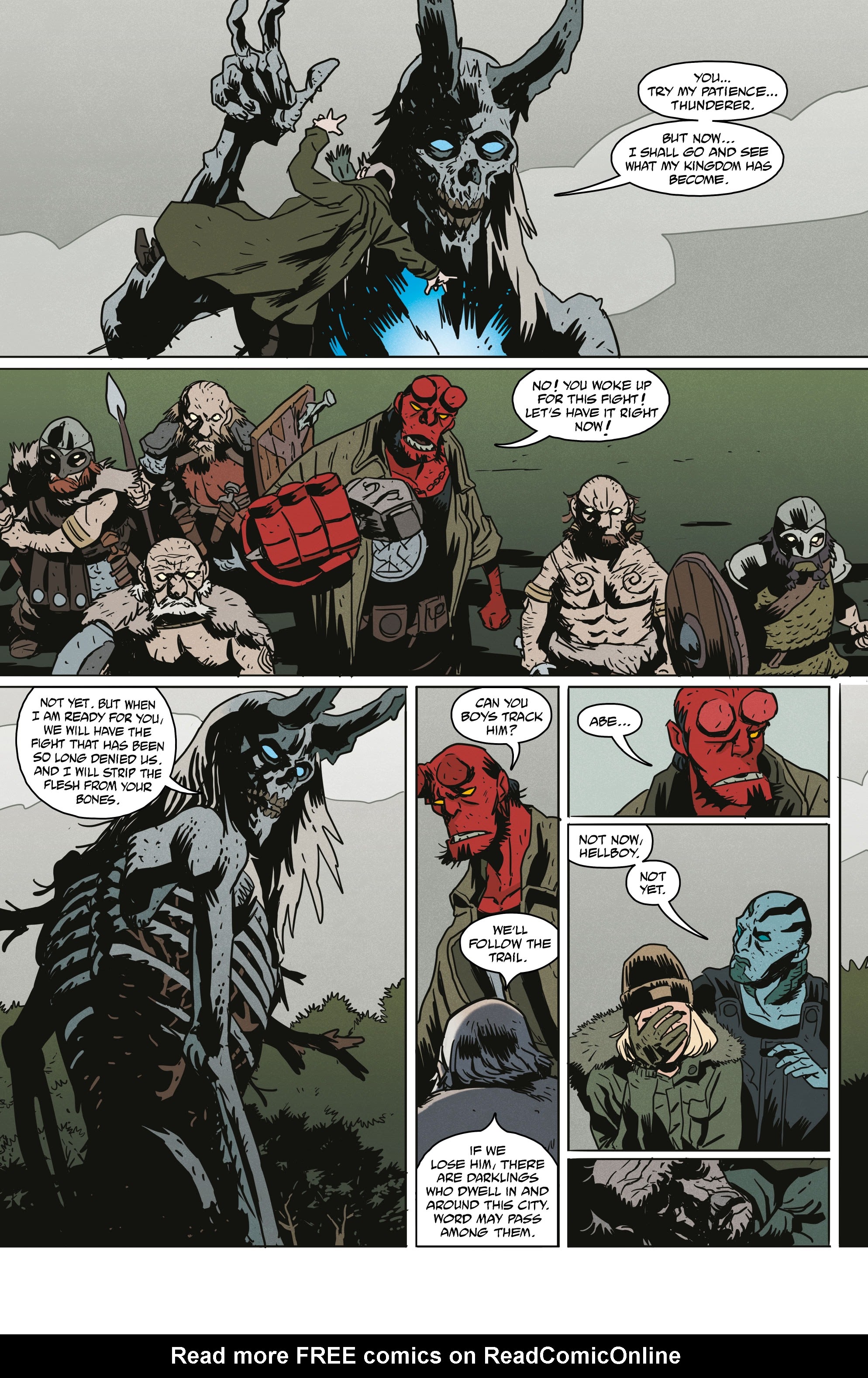 Read online Hellboy: The Bones of Giants comic -  Issue #3 - 10