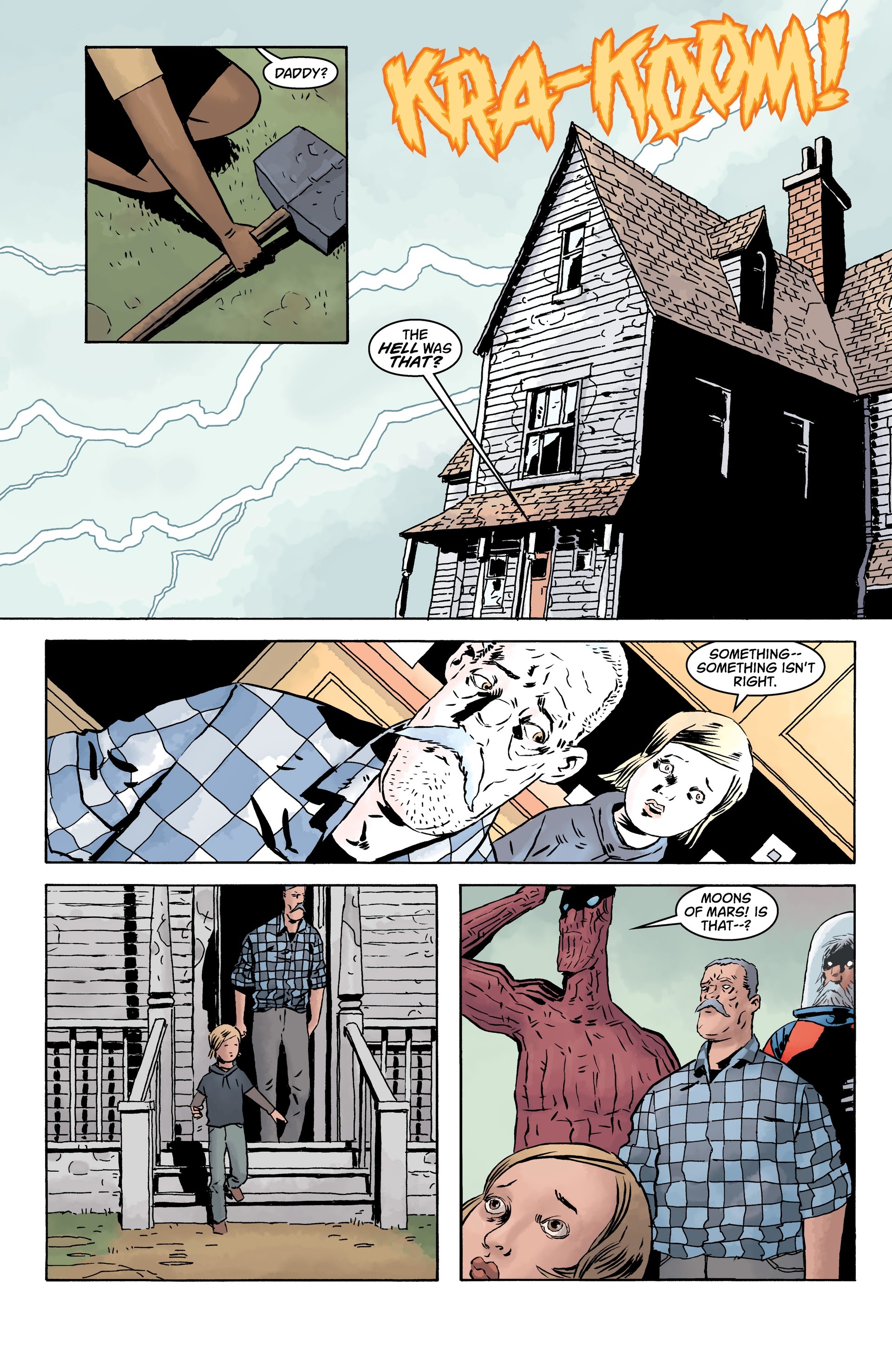Read online Black Hammer Omnibus comic -  Issue # TPB 1 (Part 4) - 21