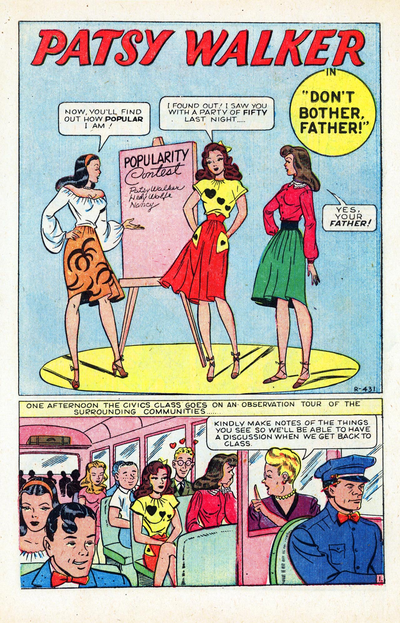 Read online Patsy Walker comic -  Issue #9 - 41