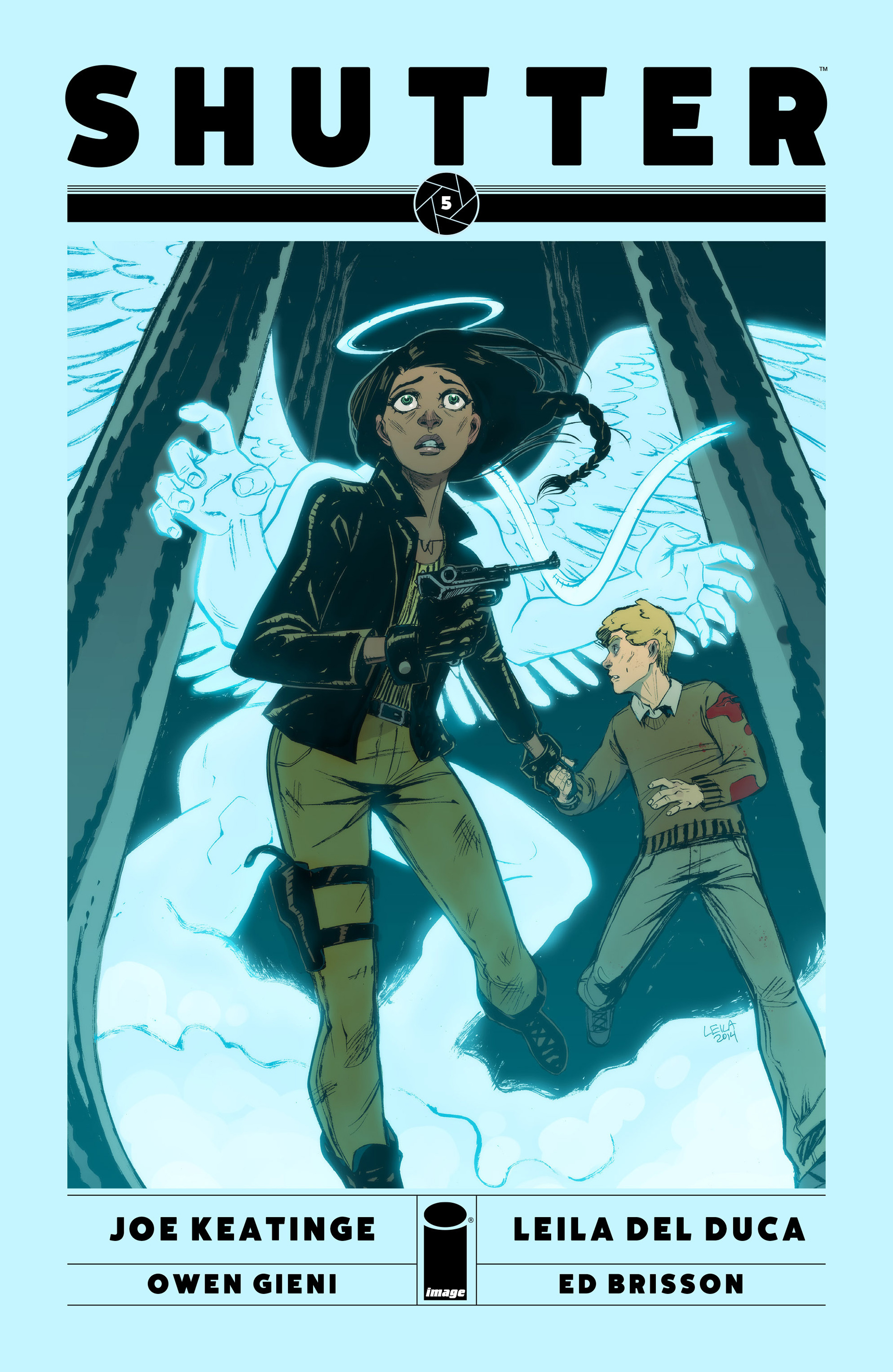 Read online Shutter comic -  Issue #5 - 1