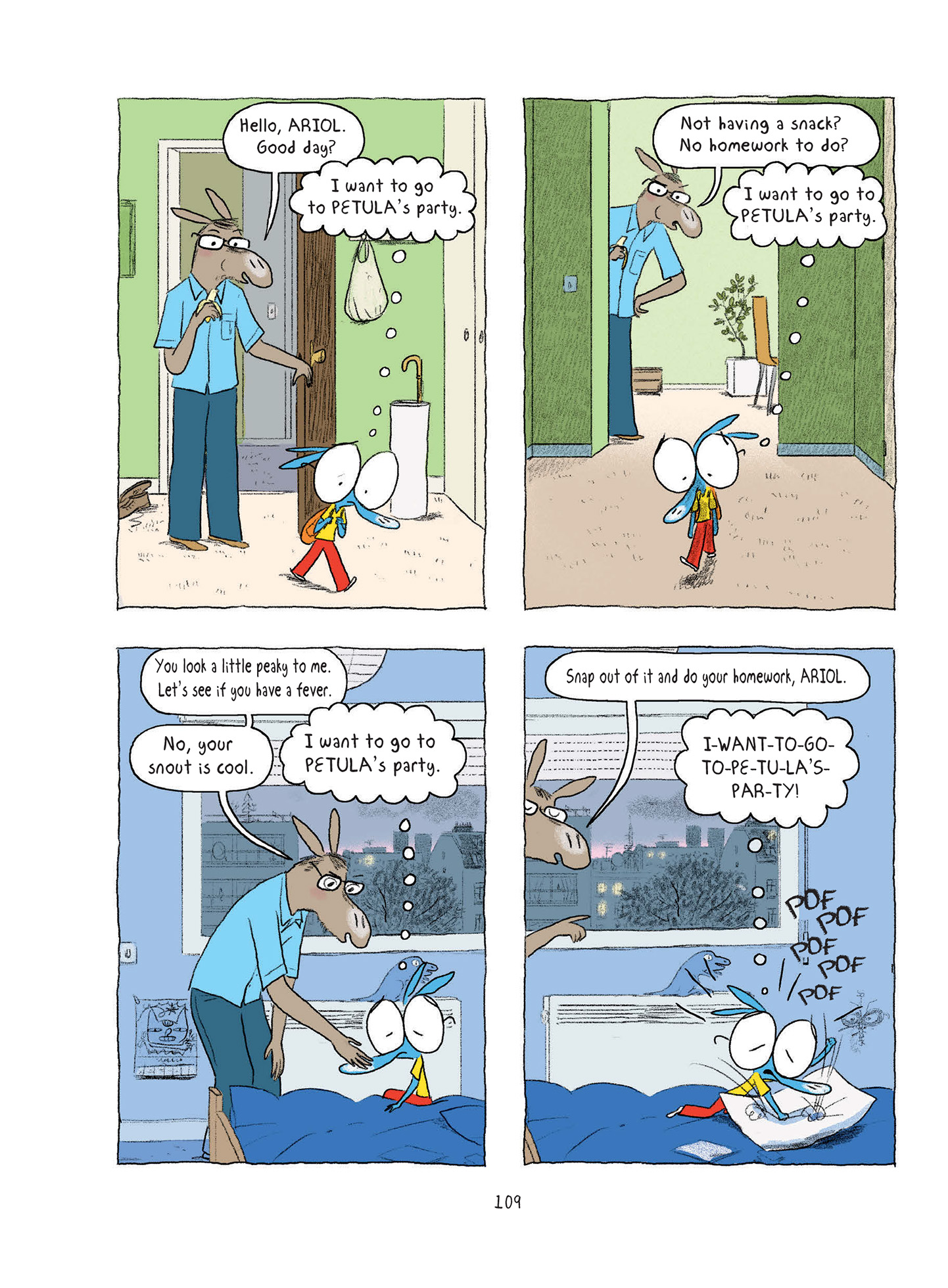 Read online Ariol comic -  Issue # TPB 7 - 111