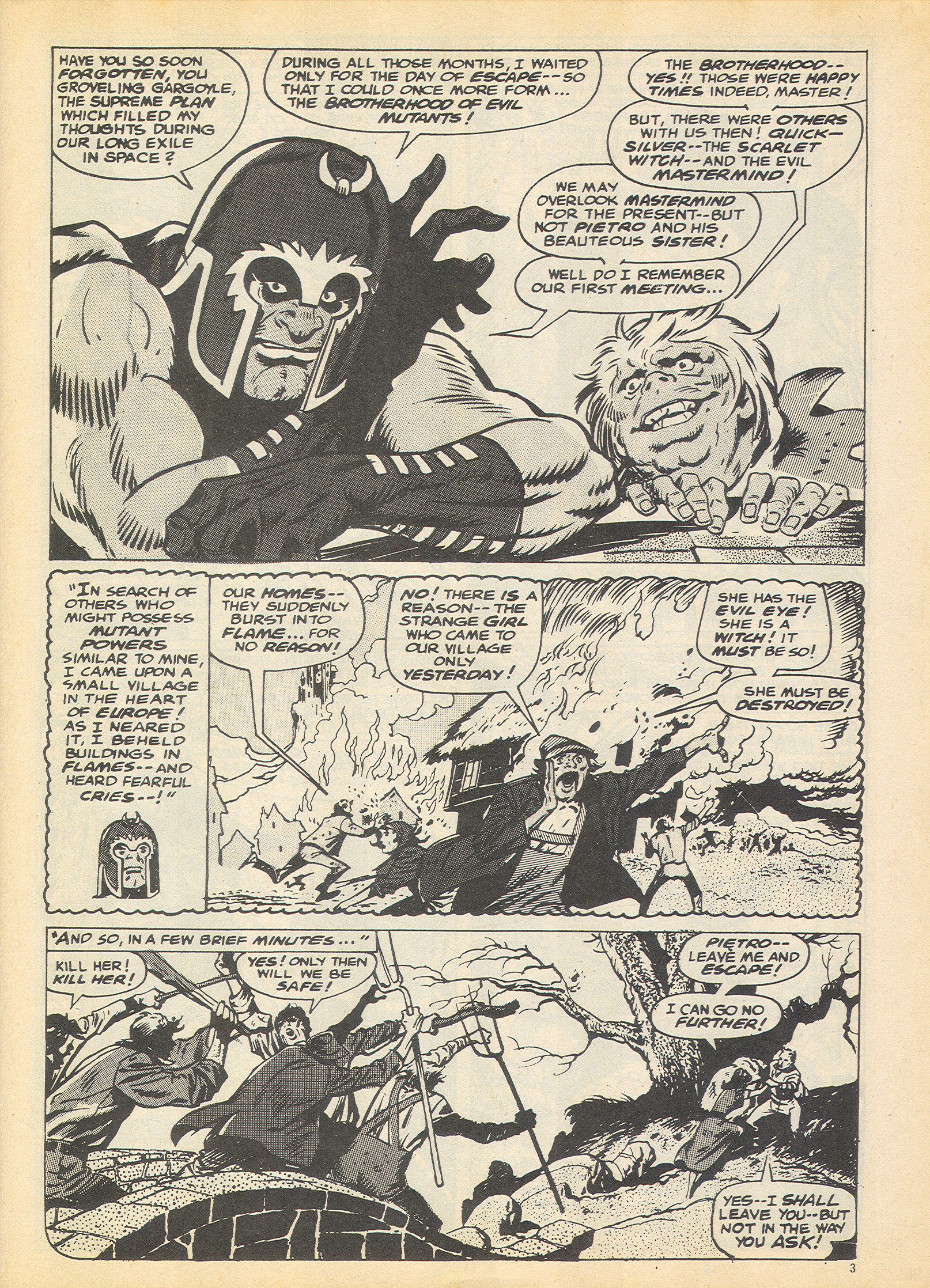 Read online The Avengers (1973) comic -  Issue #61 - 3