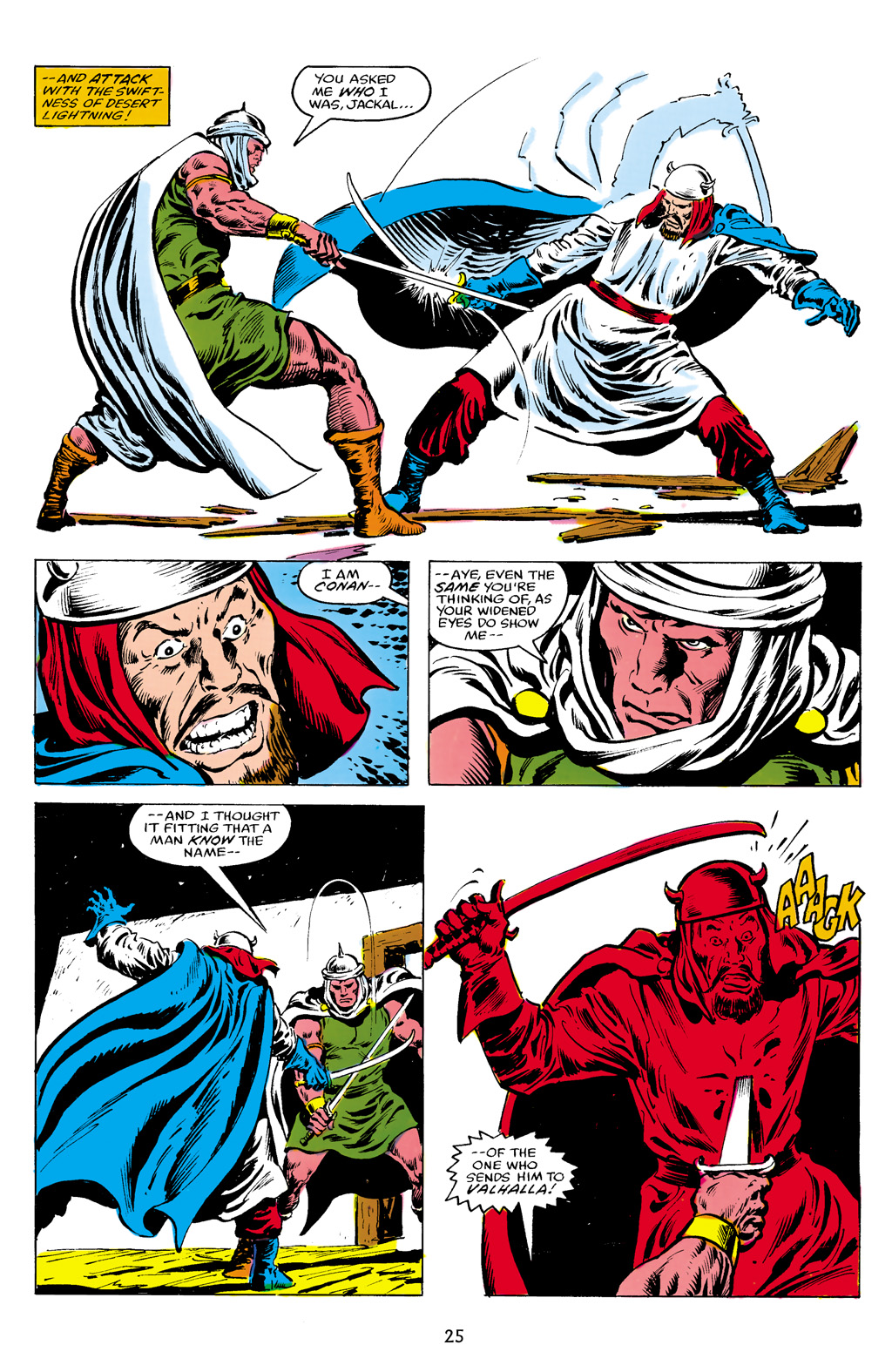 Read online The Chronicles of King Conan comic -  Issue # TPB 2 (Part 1) - 24