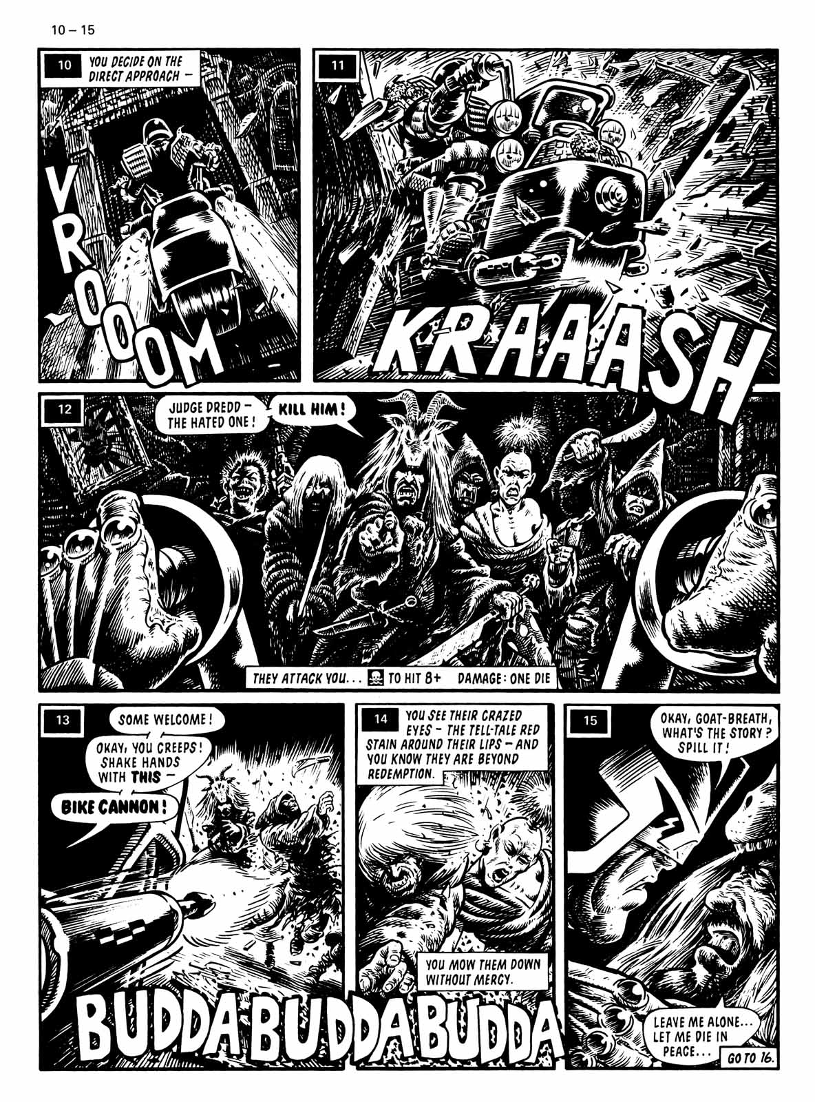 Read online Diceman comic -  Issue #1 - 8