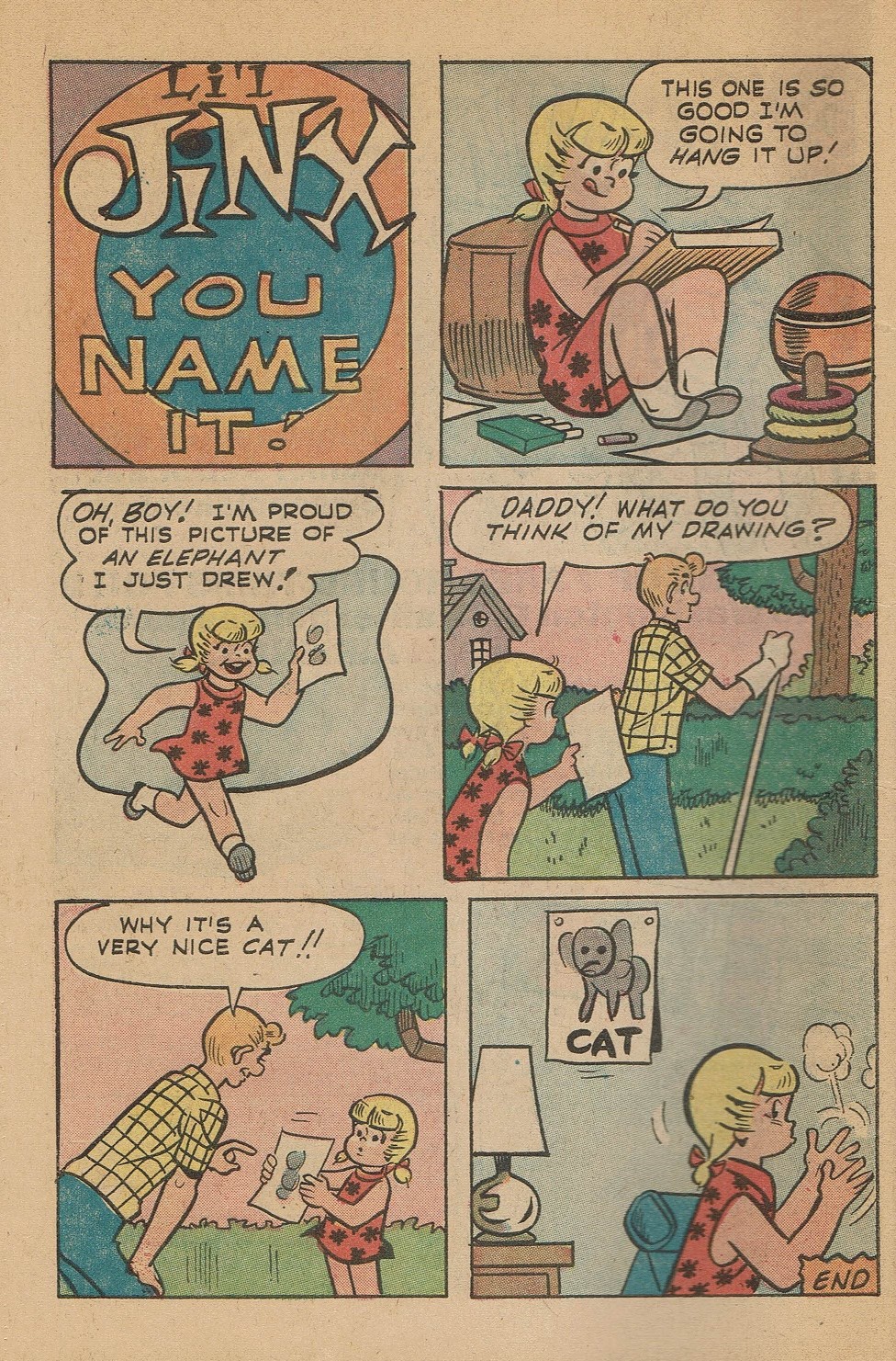 Read online Reggie's Wise Guy Jokes comic -  Issue #23 - 10