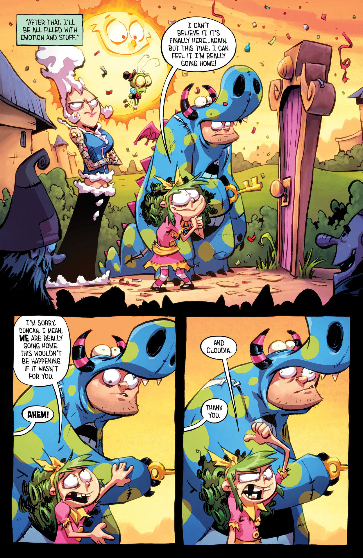 Read online I Hate Fairyland (2022) comic -  Issue #10 - 19