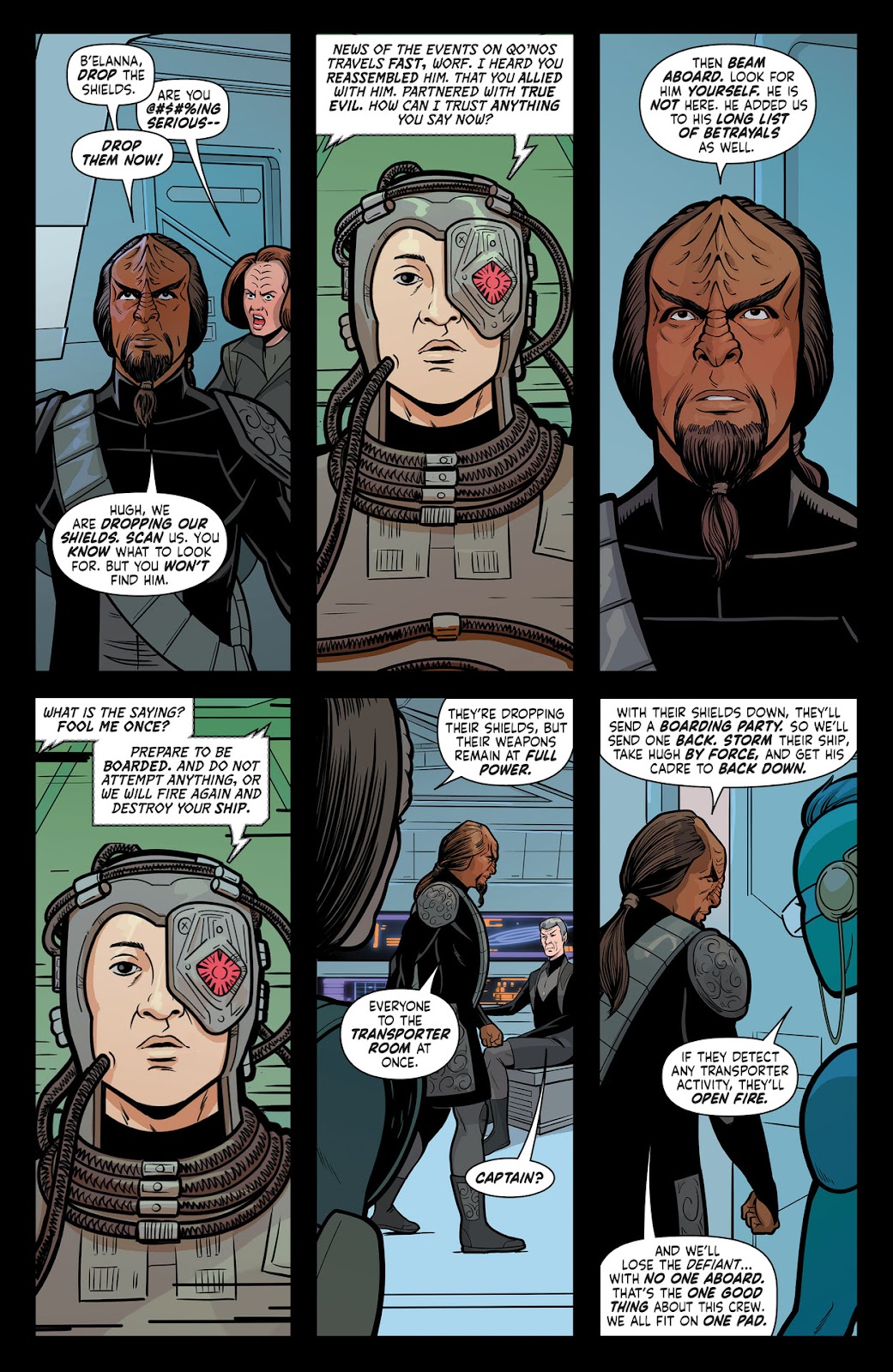 Star Trek: Defiant issue 9 - Page 10