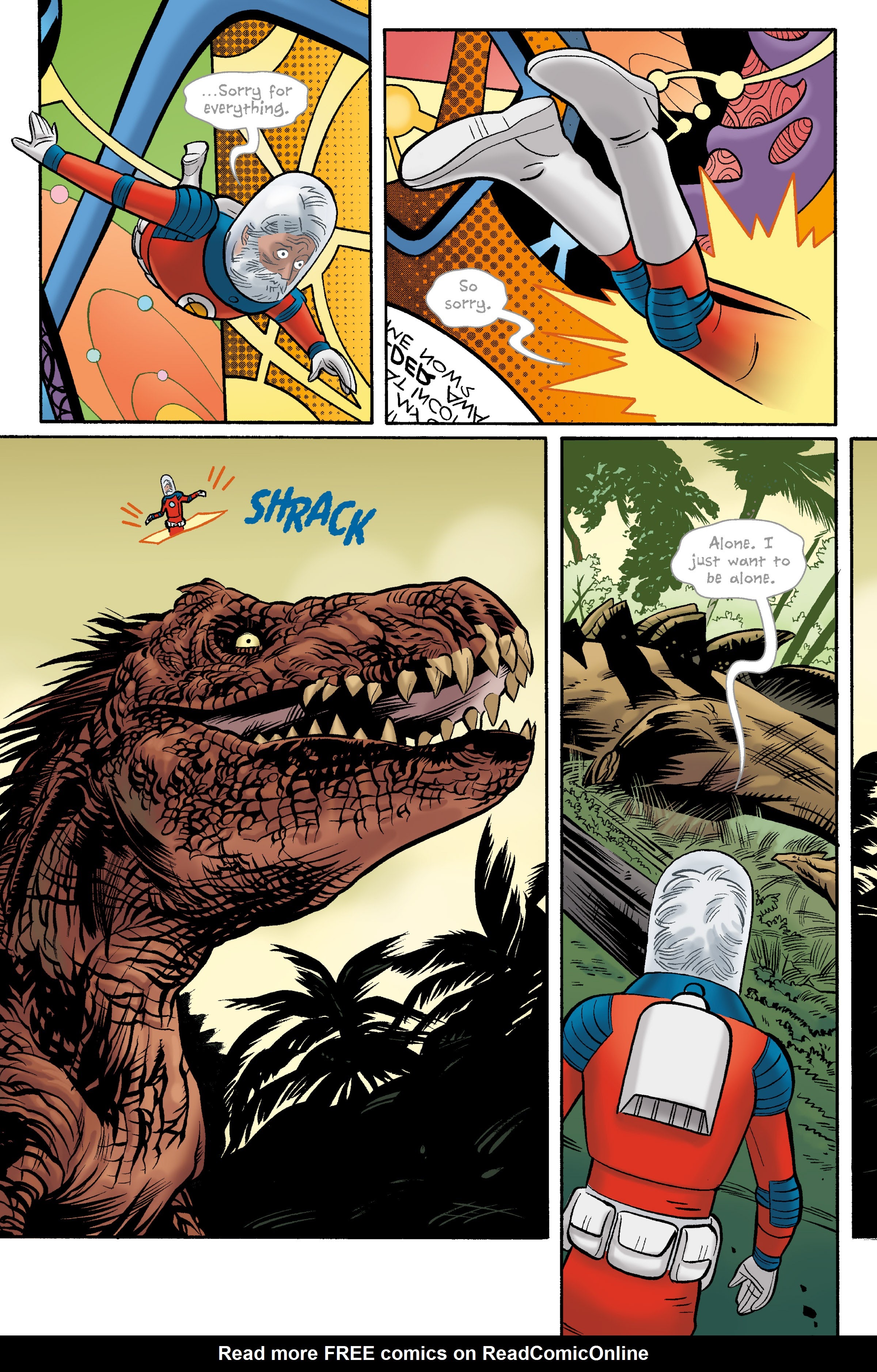 Read online The World of Black Hammer Library Edition comic -  Issue # TPB 2 (Part 3) - 9