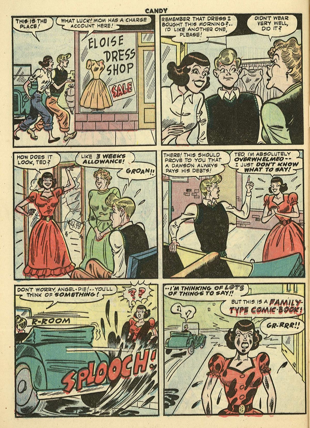 Read online Candy comic -  Issue #45 - 32