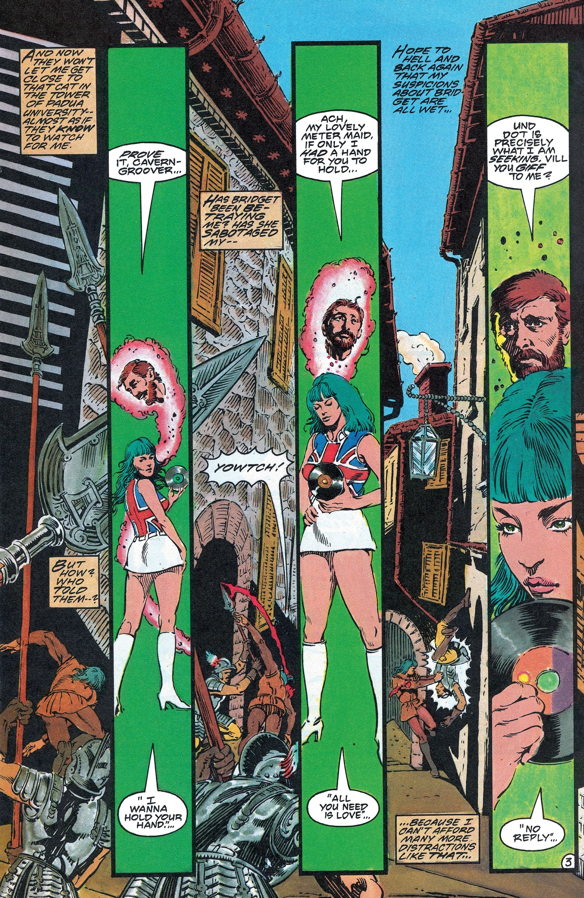 Read online Aztec Ace comic -  Issue # _The Complete Collection (Part 3) - 30