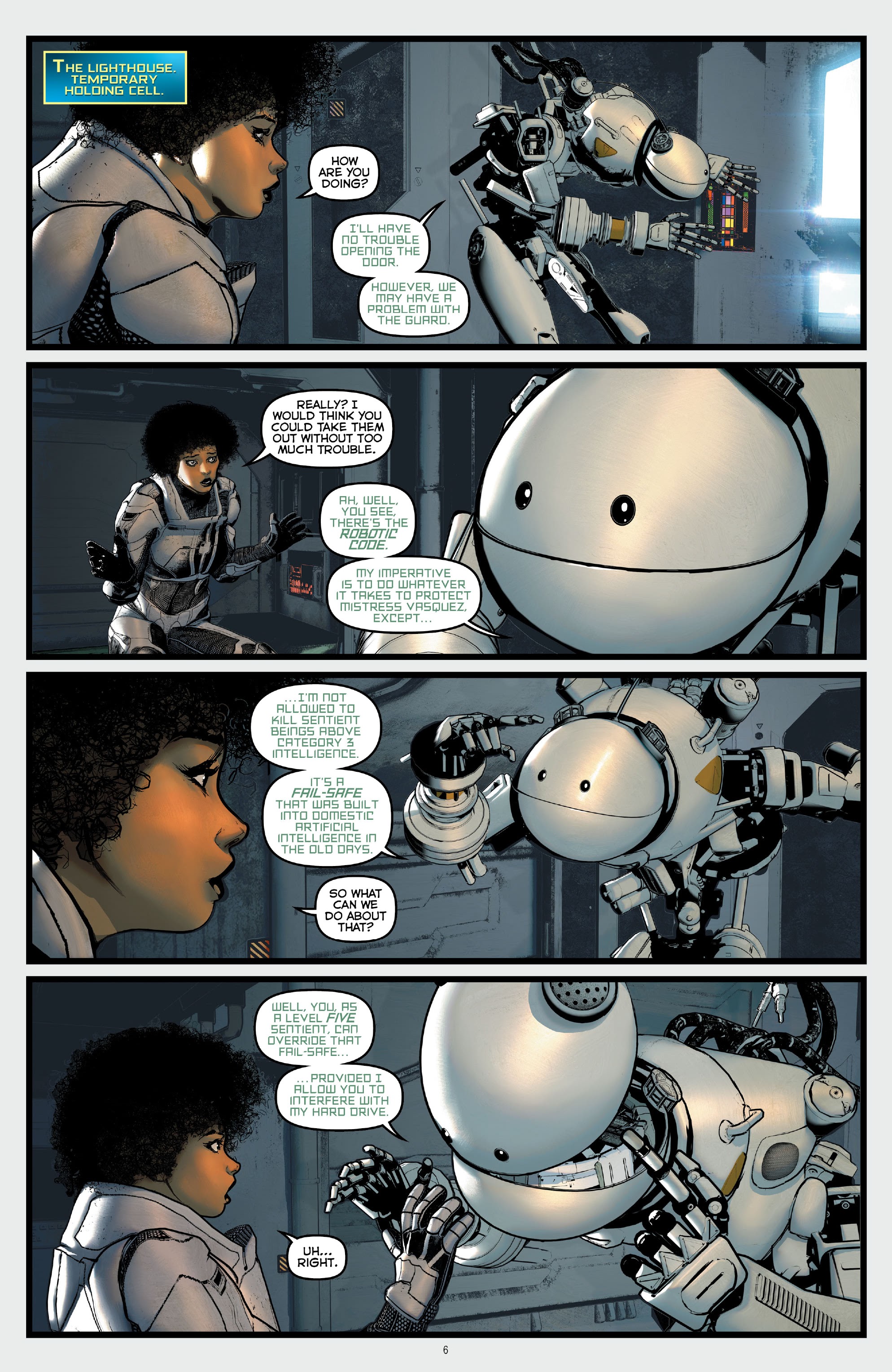 Read online Jules Verne's: Lighthouse comic -  Issue #4 - 8