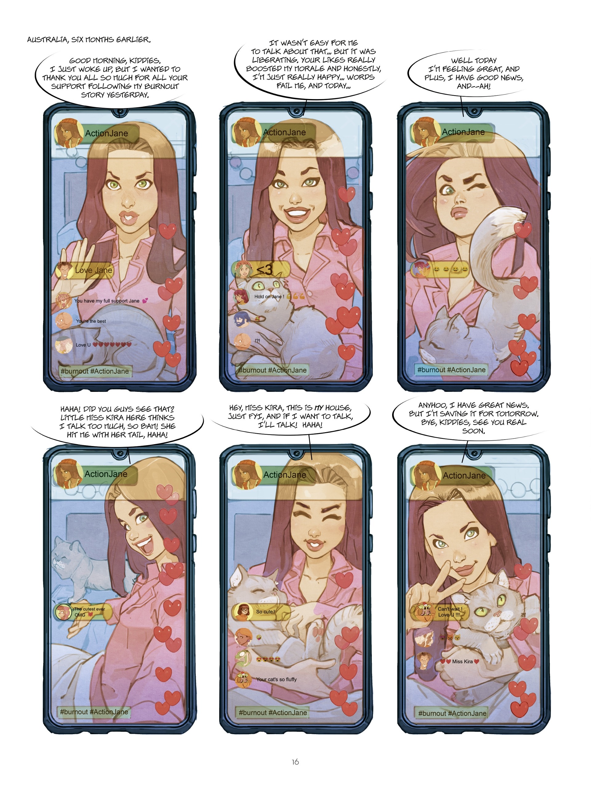 Read online Masks comic -  Issue #2 - 15