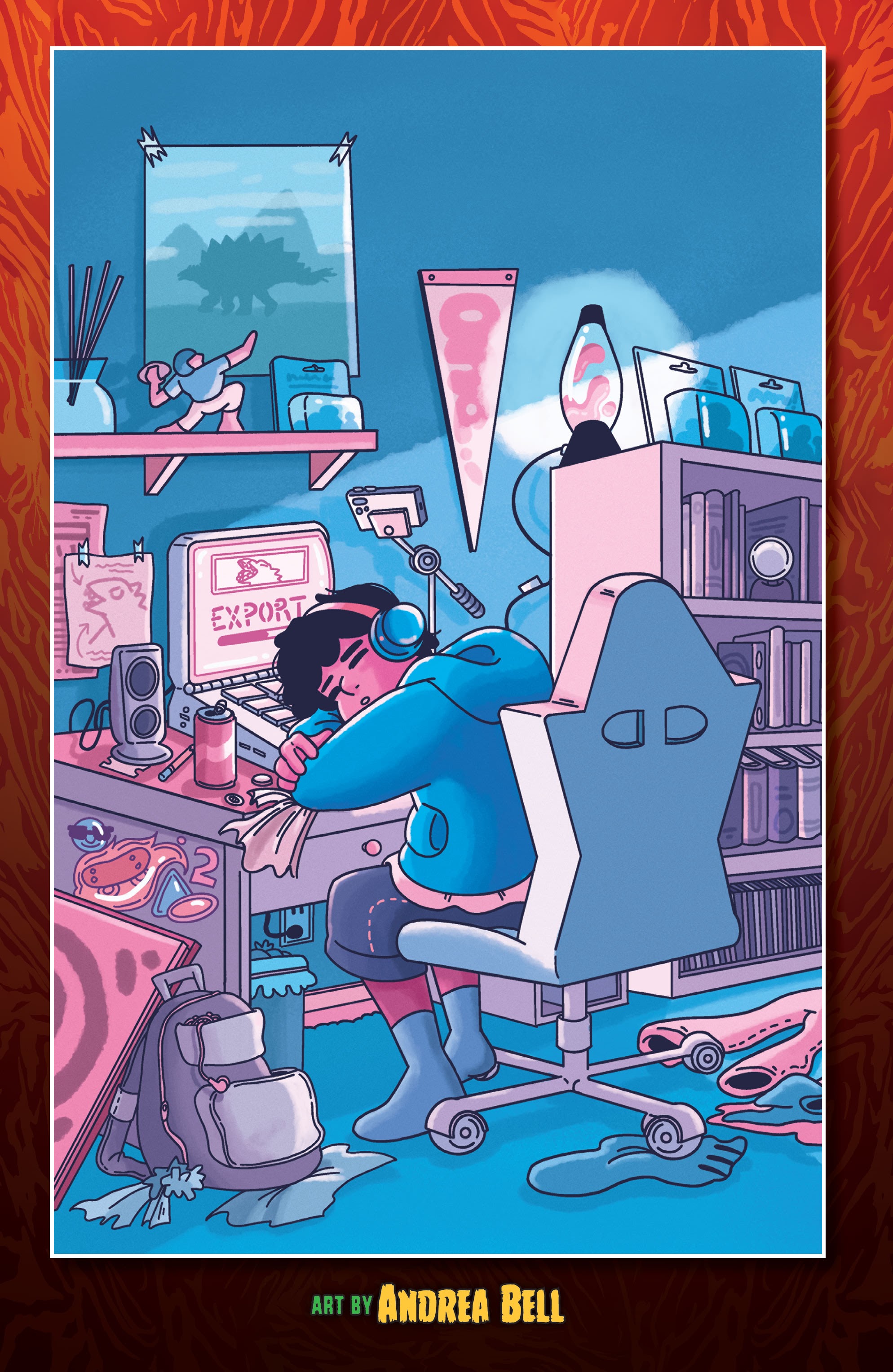 Read online Godzilla: Monsters & Protectors - All Hail the King! comic -  Issue #1 - 24