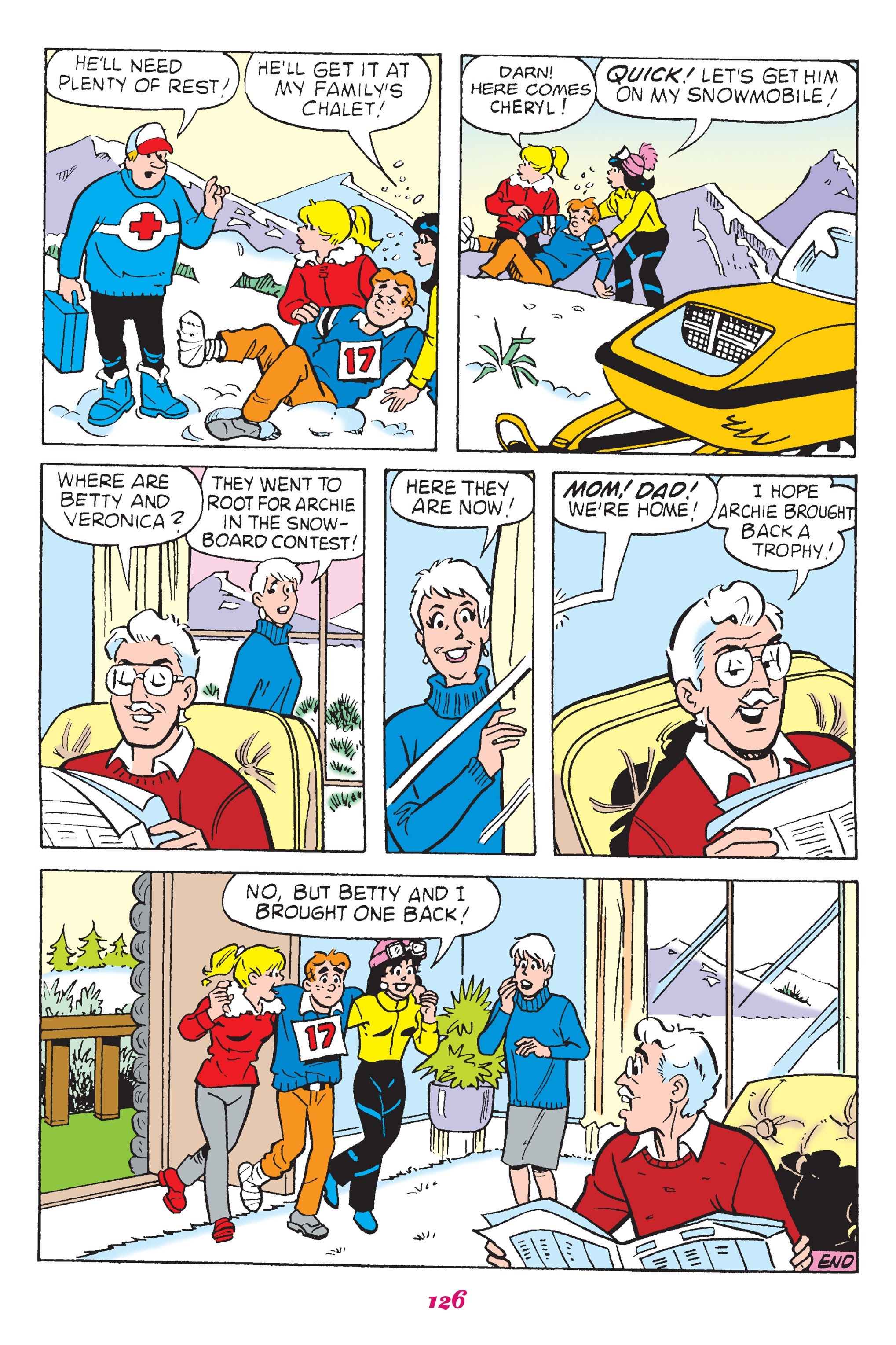 Read online Archie & Friends All-Stars comic -  Issue # TPB 18 - 127