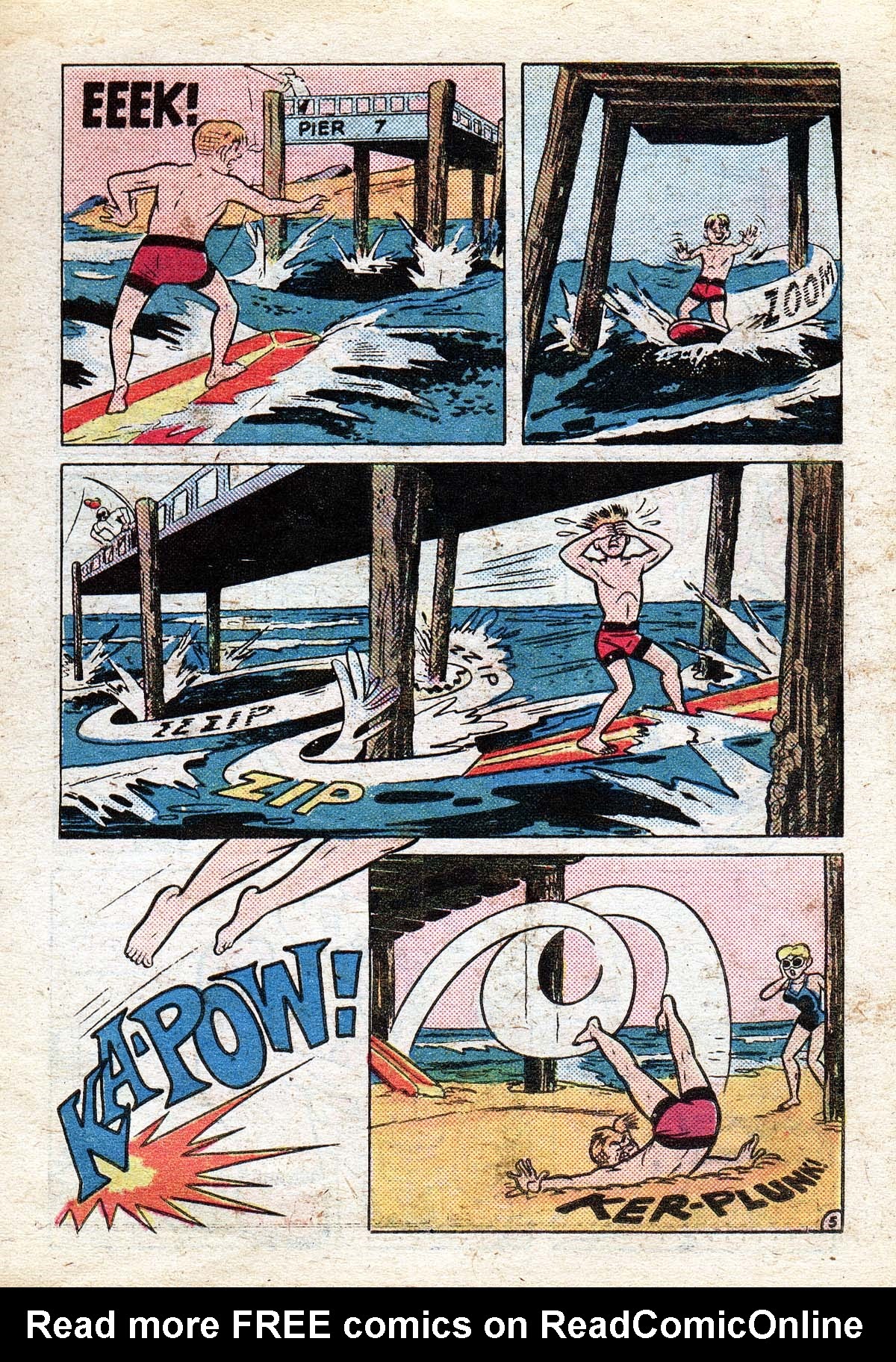 Read online Archie Digest Magazine comic -  Issue #32 - 6