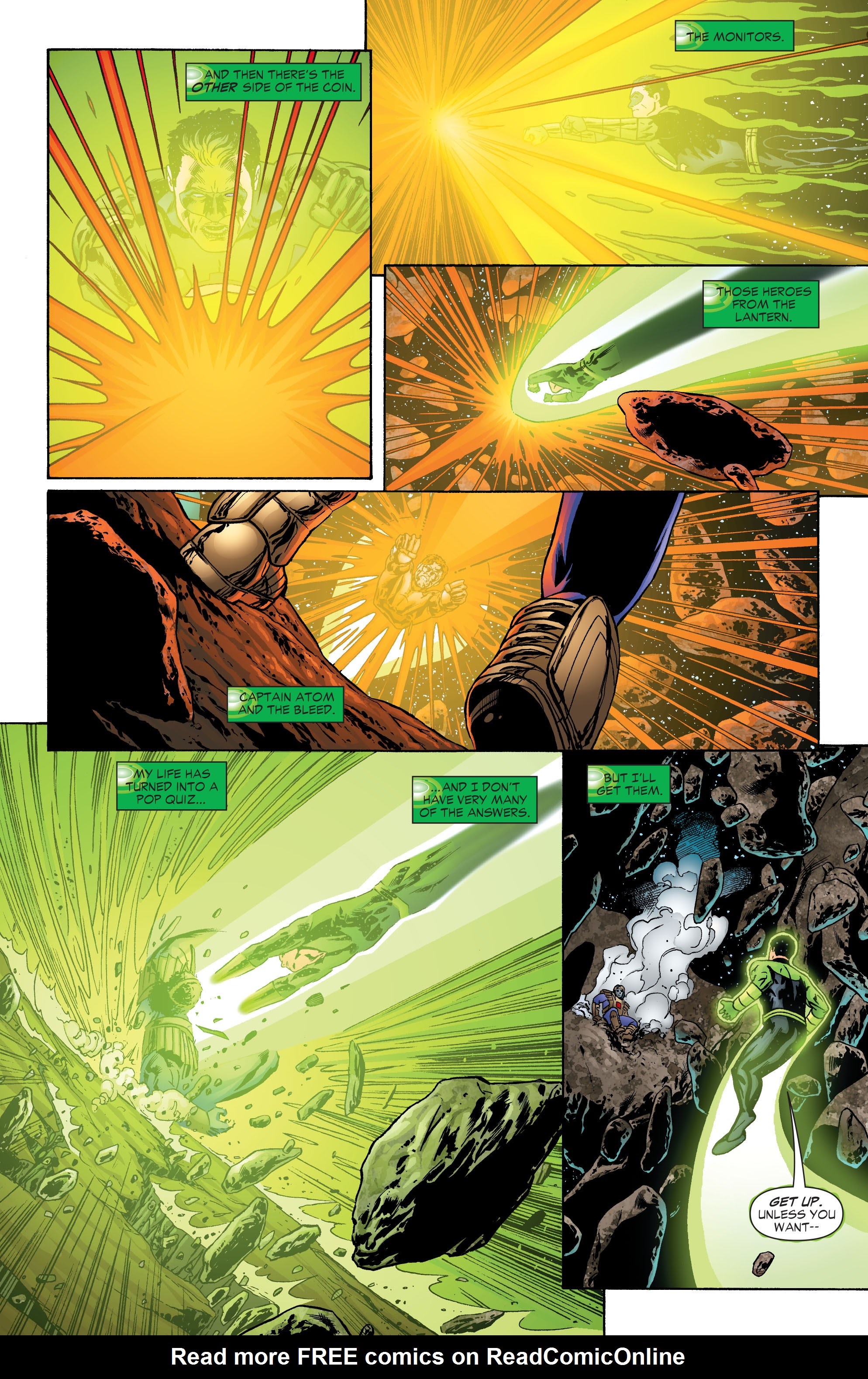 Read online Ion: Guardian of the Universe comic -  Issue #11 - 19