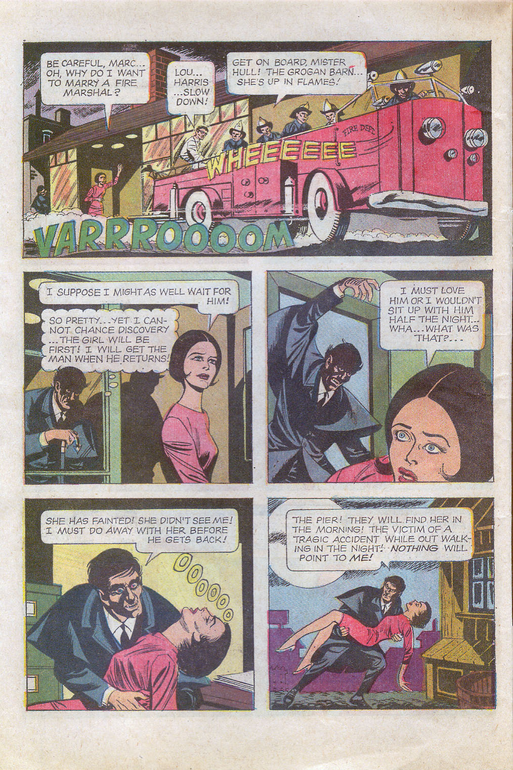 Read online Dark Shadows (1969) comic -  Issue #2 - 10