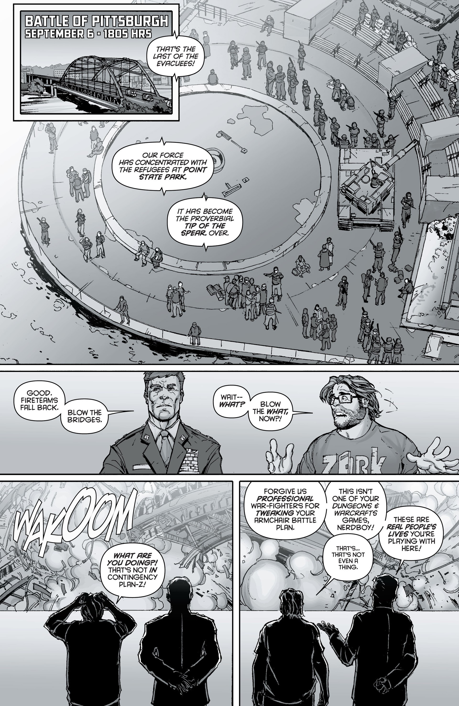 Read online The Mocking Dead comic -  Issue #2 - 13