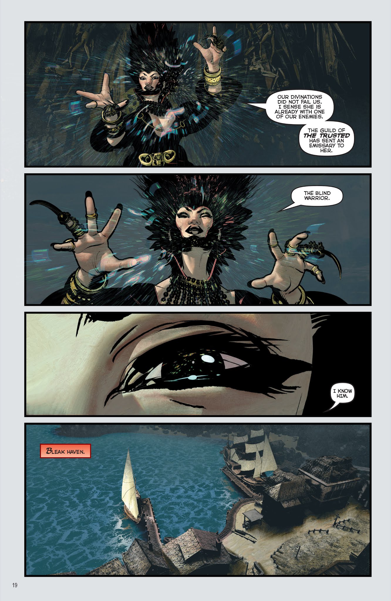 Read online Medieval Spawn and Witchblade comic -  Issue #2 - 20