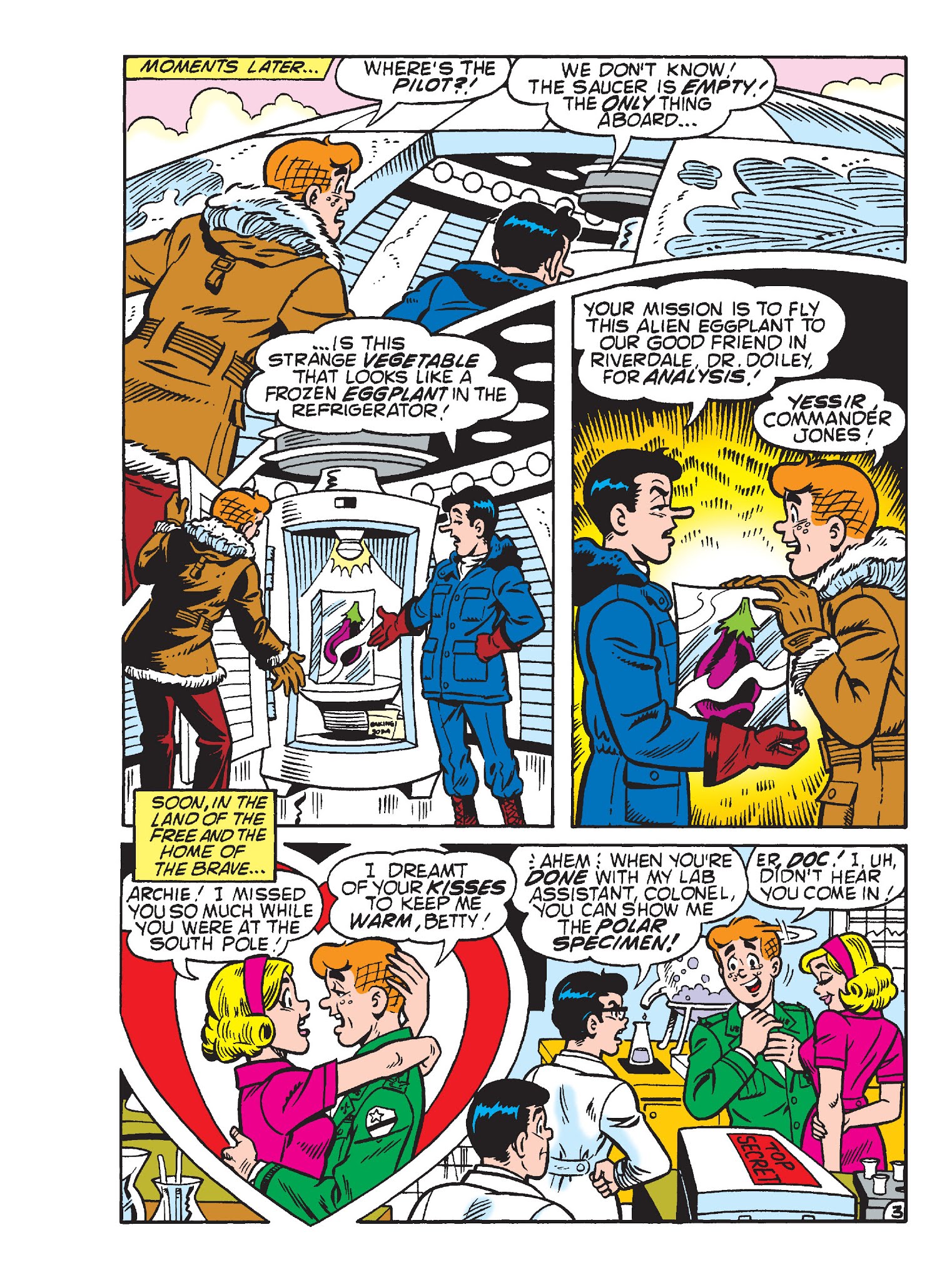 Read online Archie's Funhouse Double Digest comic -  Issue #21 - 96