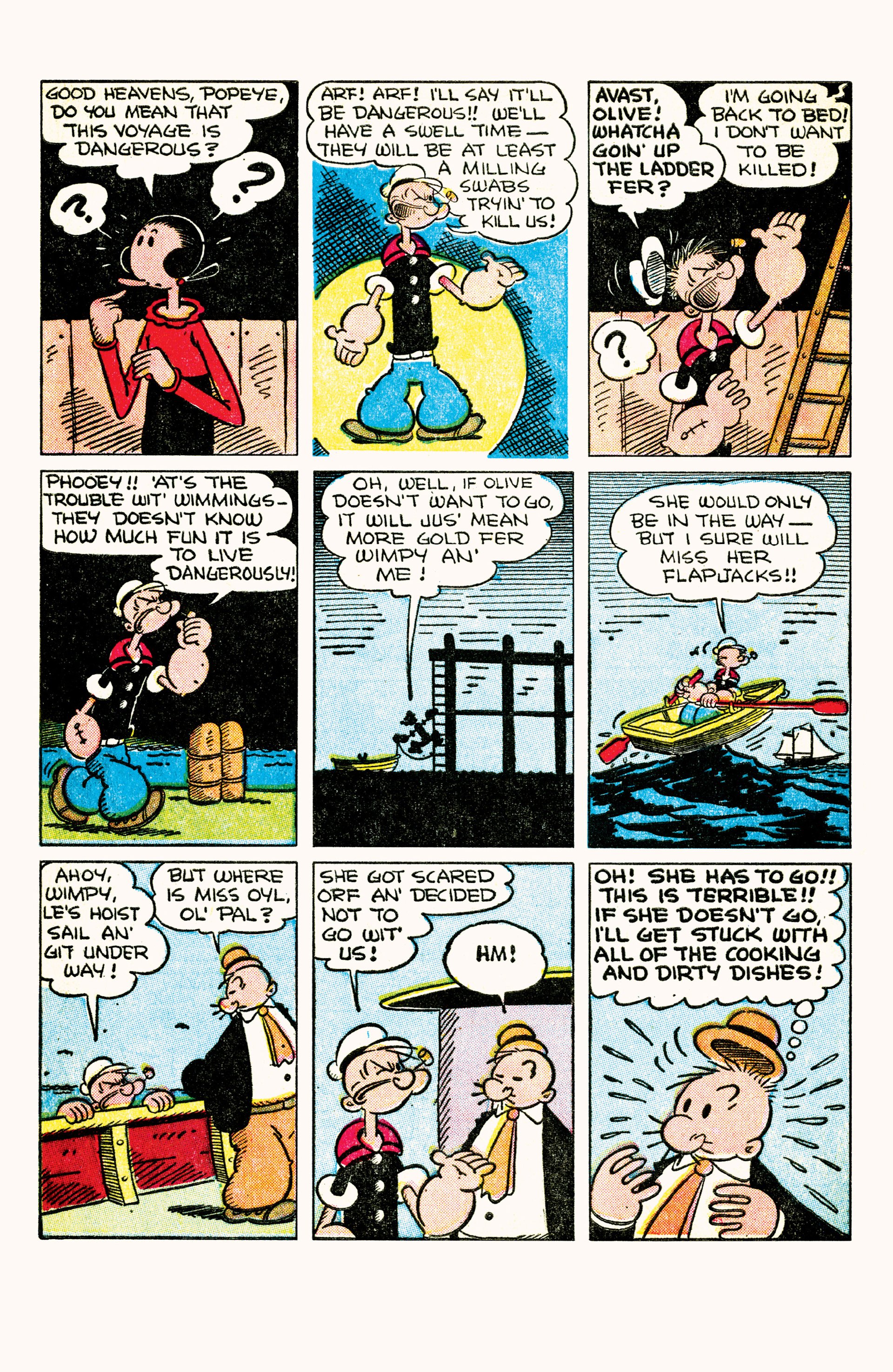 Read online Classic Popeye comic -  Issue #13 - 4