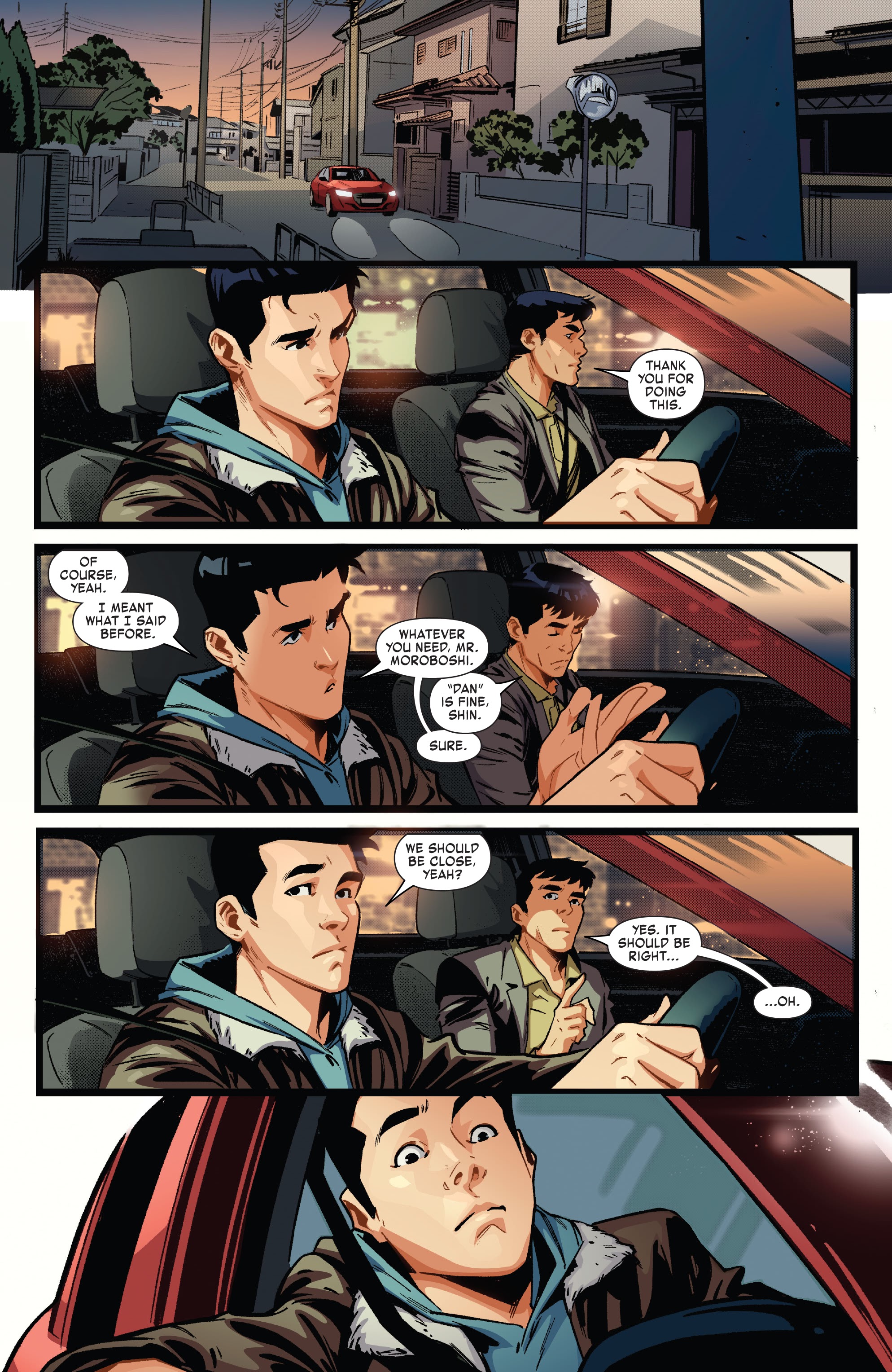 Read online The Trials Of Ultraman comic -  Issue #4 - 6