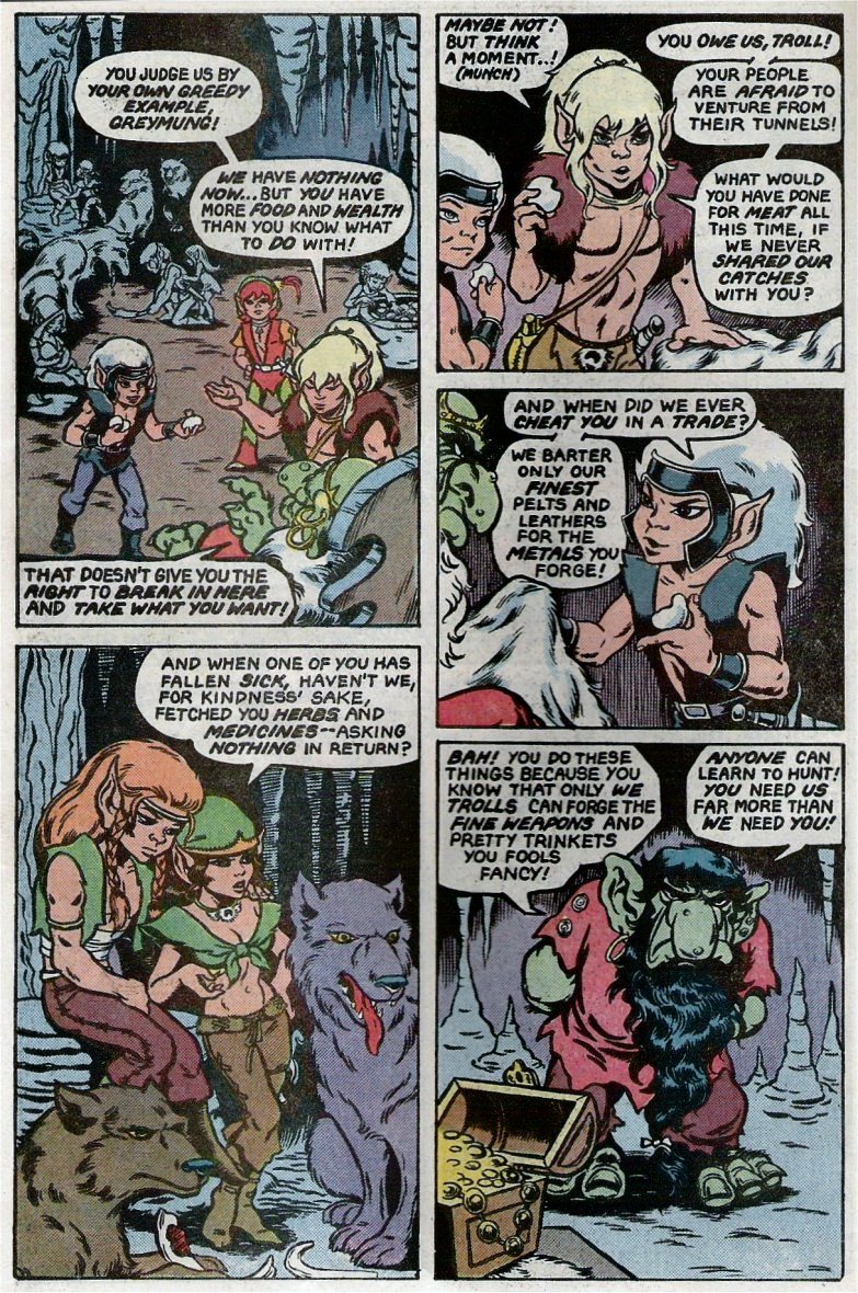 Read online ElfQuest comic -  Issue #2 - 5