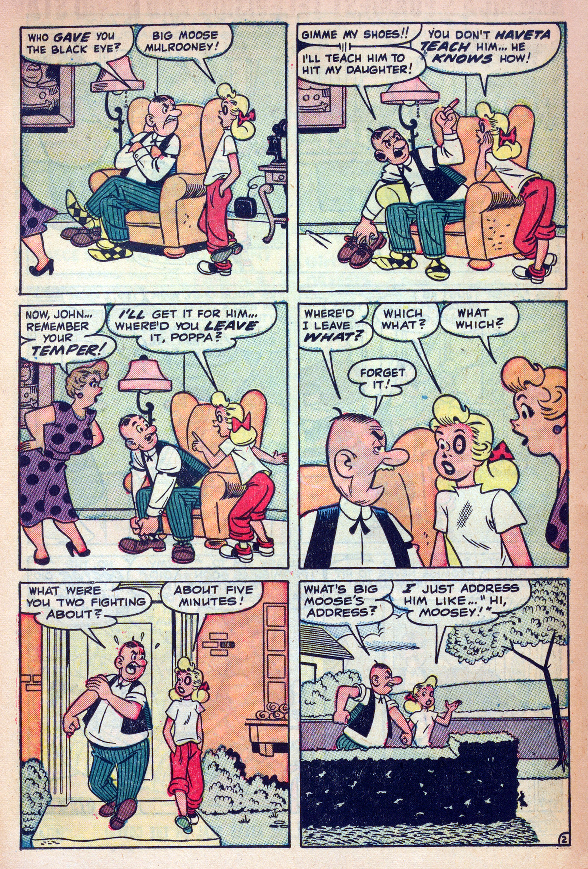 Read online My Friend Irma comic -  Issue #39 - 11