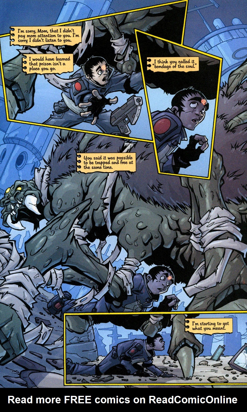 Read online Galactic comic -  Issue #2 - 8